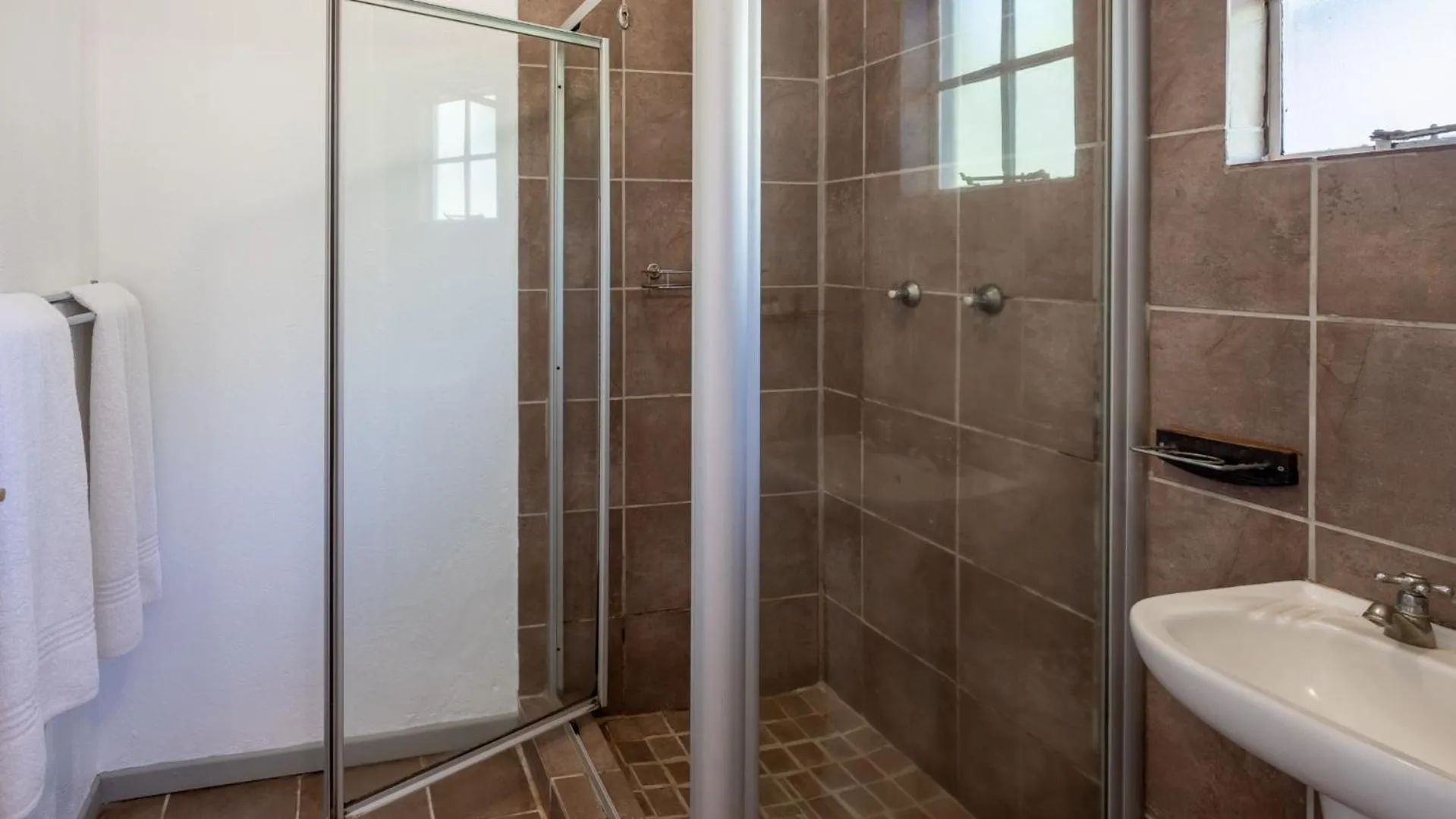 Shower in ANEW Resort White River Mbombela