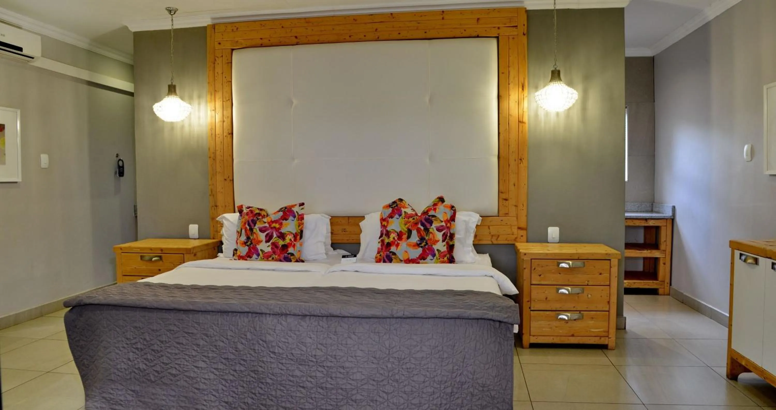 Bed in Ingwenyama Conference & Sports Resort