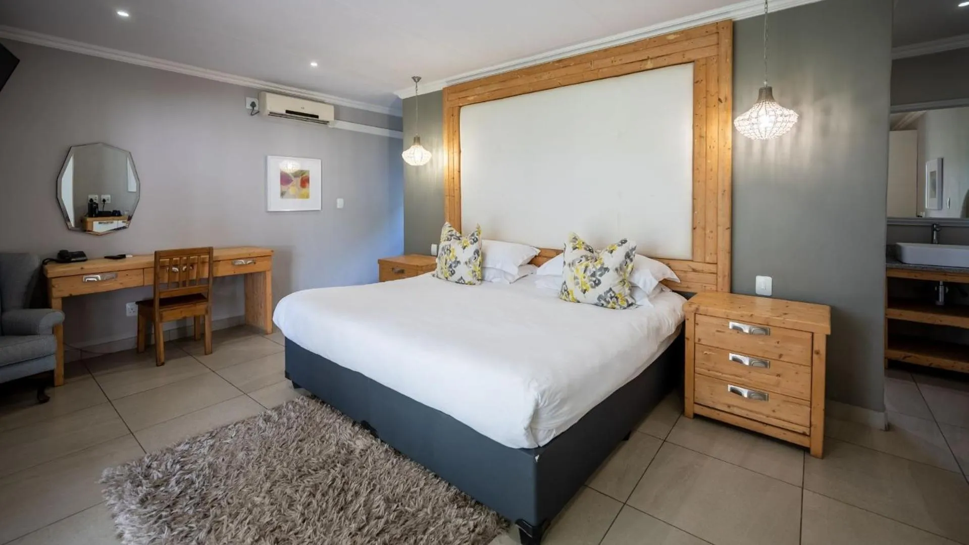 Bed in ANEW Resort White River Mbombela