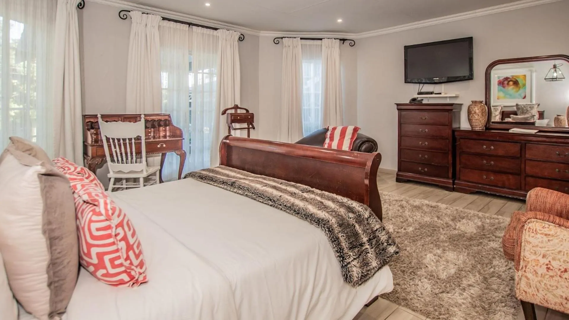 Bed in ANEW Resort White River Mbombela