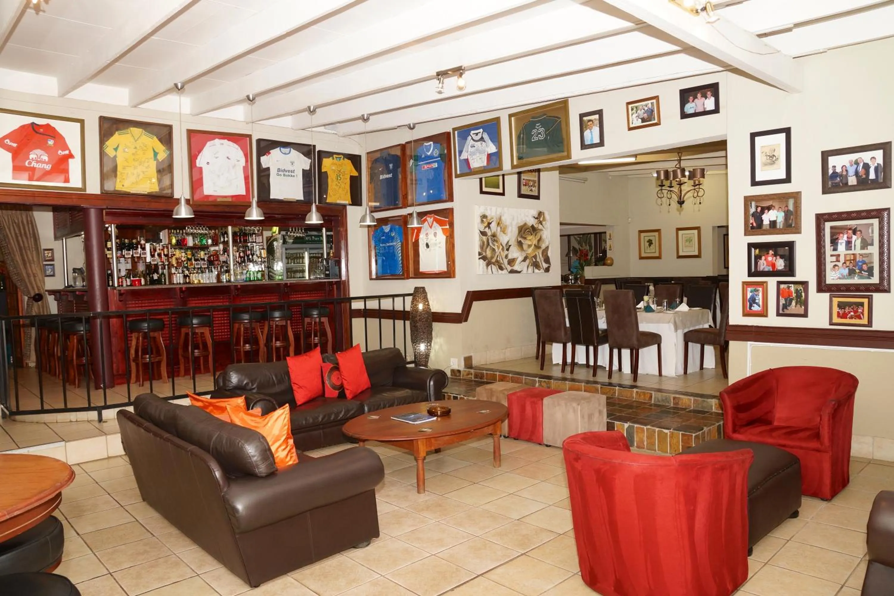Lobby or reception, Lounge/Bar in Ingwenyama Conference & Sports Resort