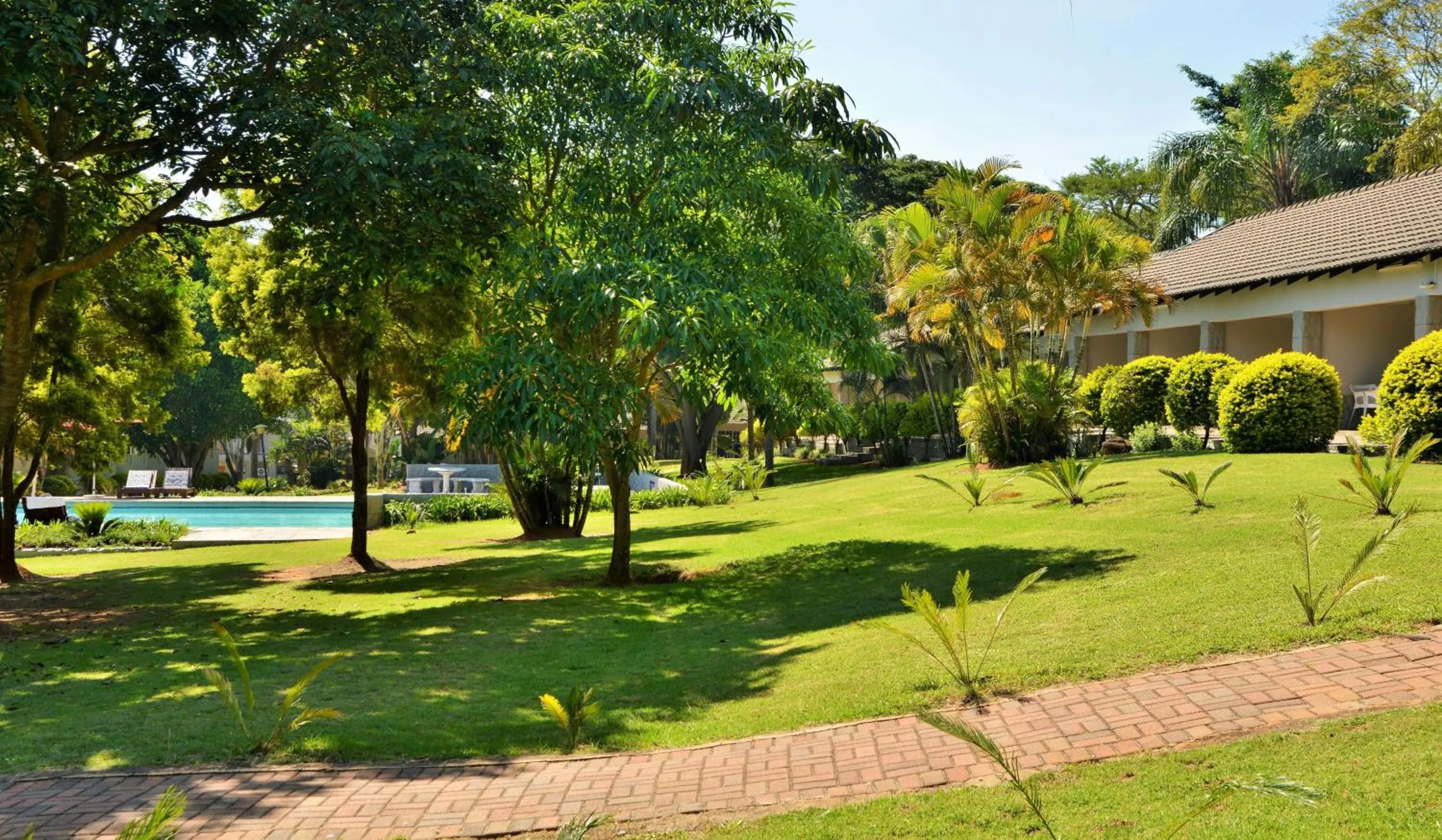 Property building, Garden in Ingwenyama Conference & Sports Resort