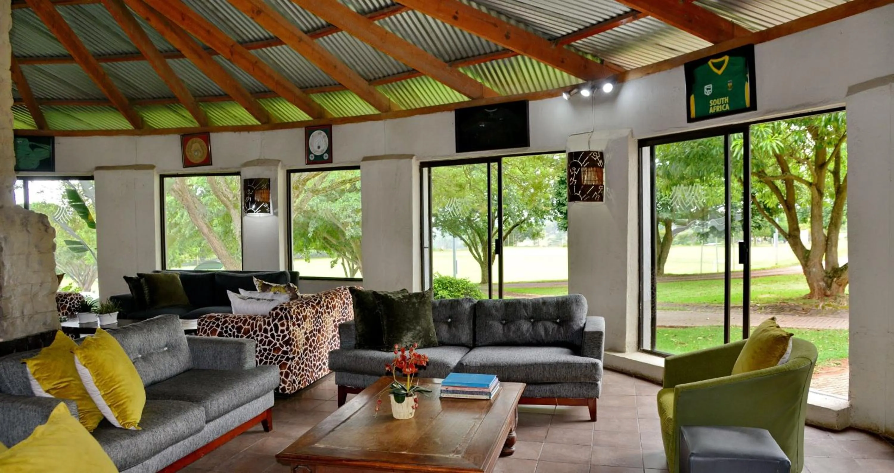 Sports, Seating Area in Ingwenyama Conference & Sports Resort