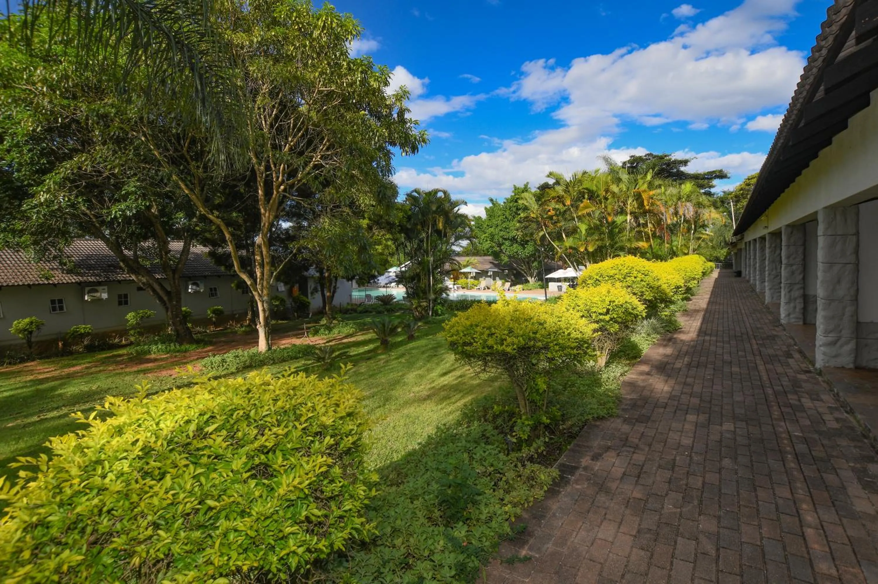 Property building, Garden in Ingwenyama Conference & Sports Resort
