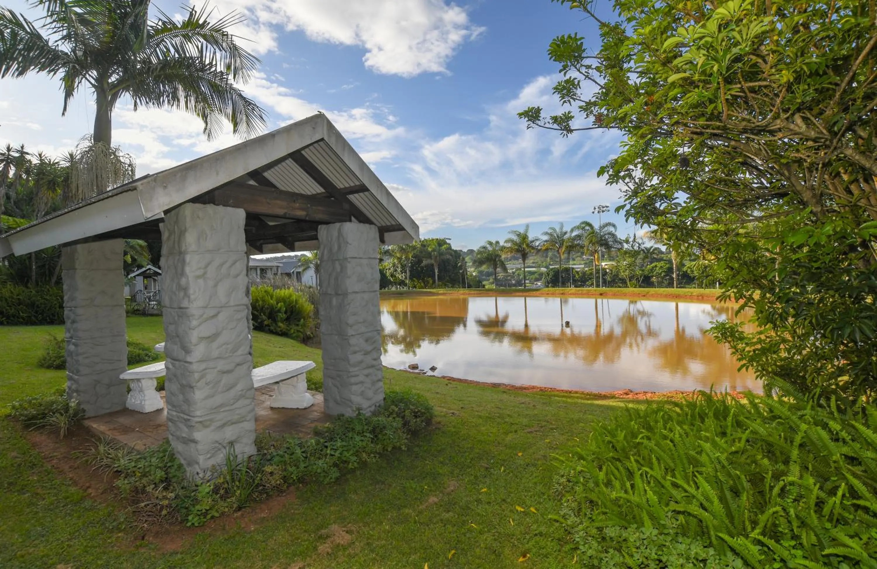 Lake view in Ingwenyama Conference & Sports Resort
