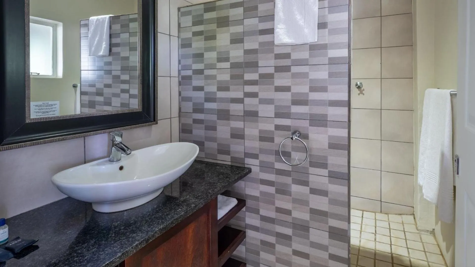 Shower in ANEW Resort White River Mbombela