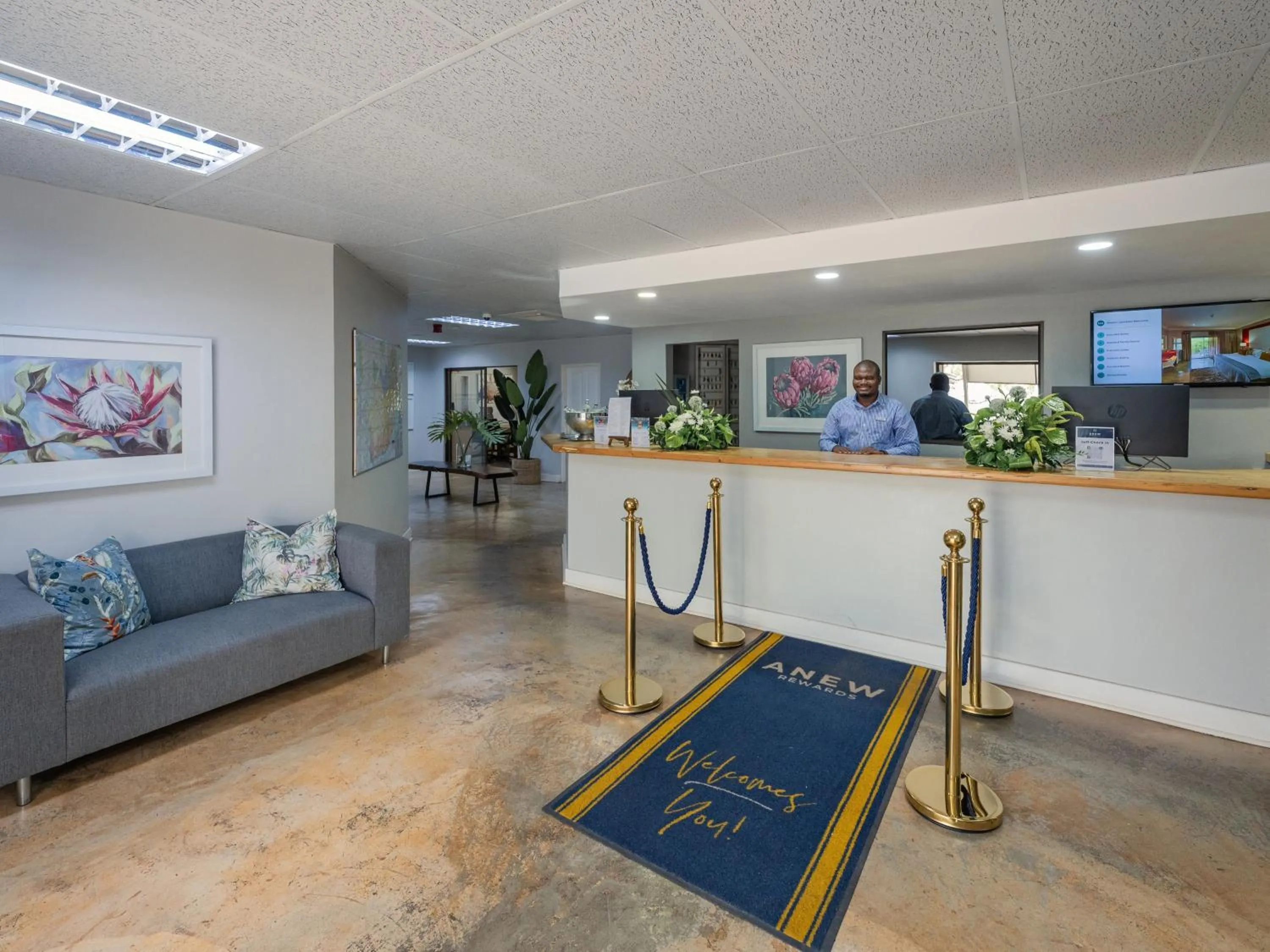 Lobby or reception in ANEW Resort White River Mbombela