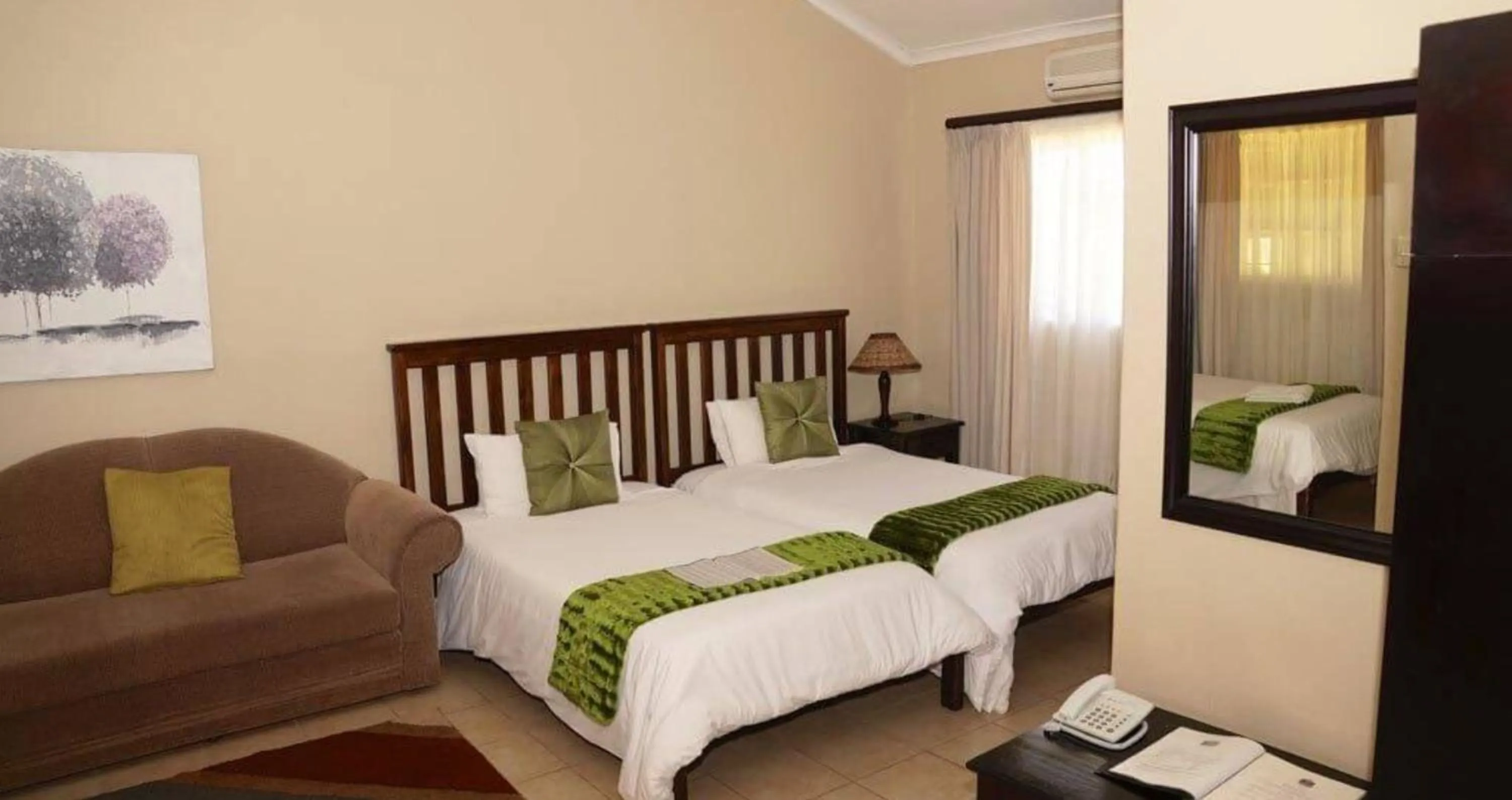 Bedroom, Bed in Ingwenyama Conference & Sports Resort