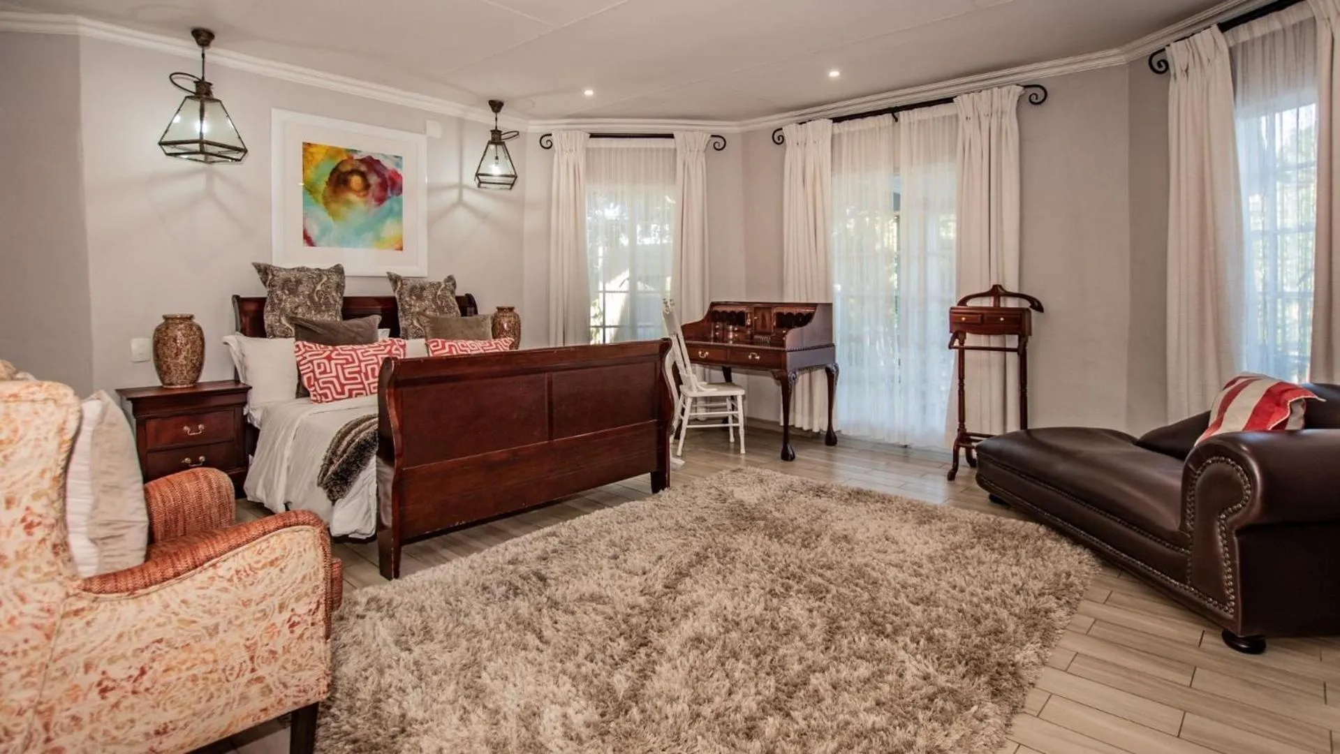 Living room in ANEW Resort White River Mbombela