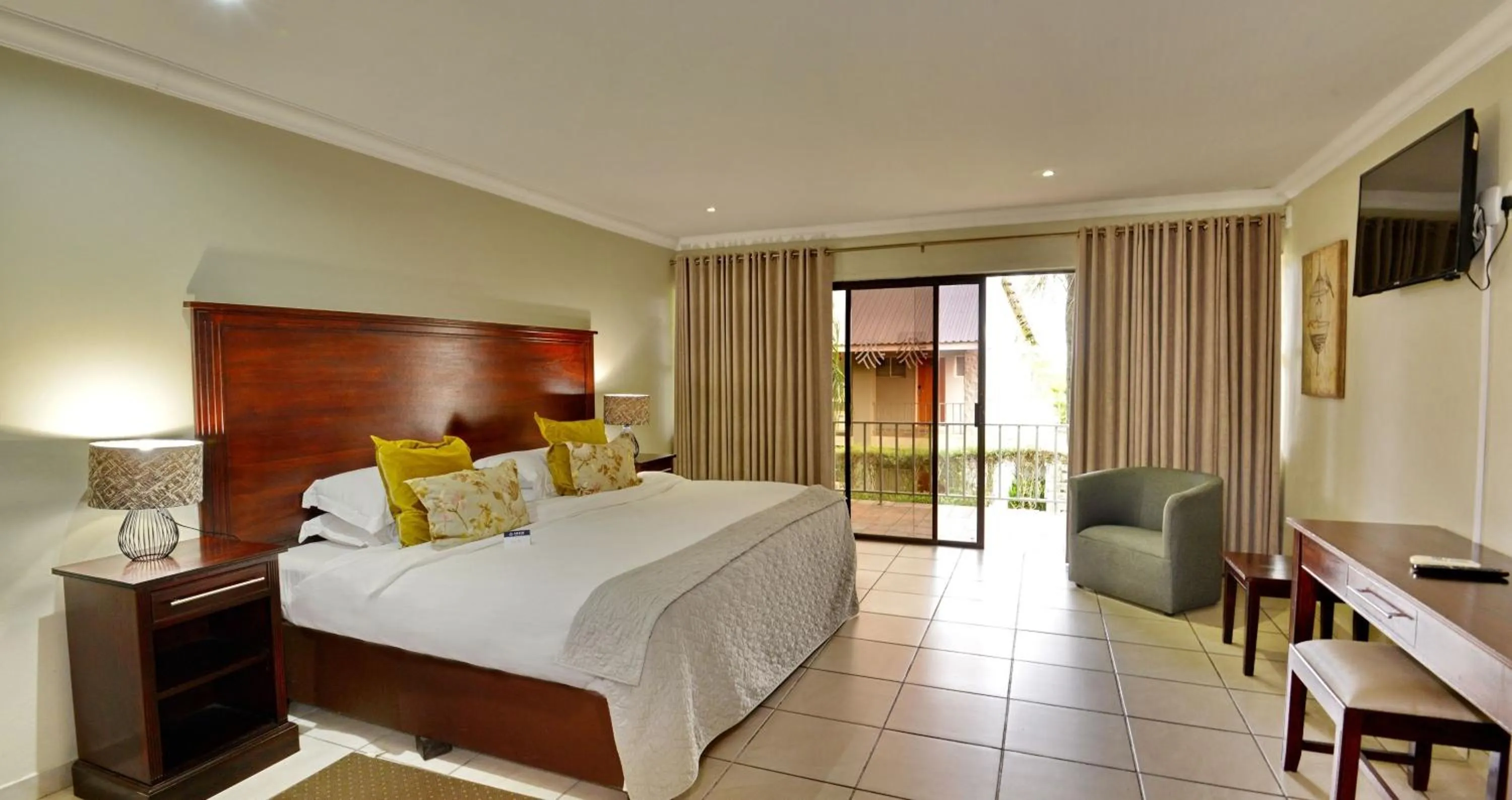 Bed in Ingwenyama Conference & Sports Resort
