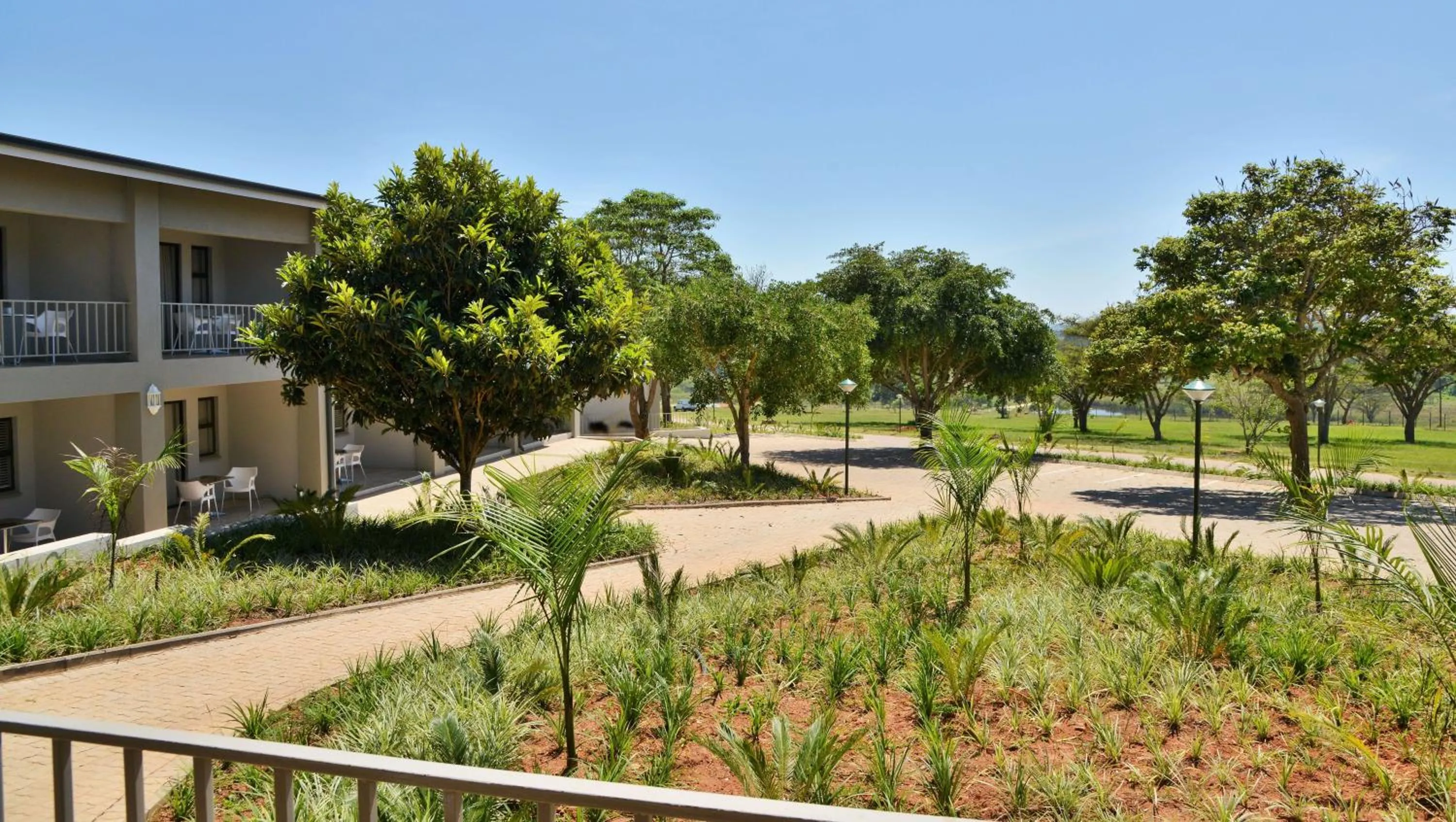 Property building, Swimming Pool in Ingwenyama Conference & Sports Resort