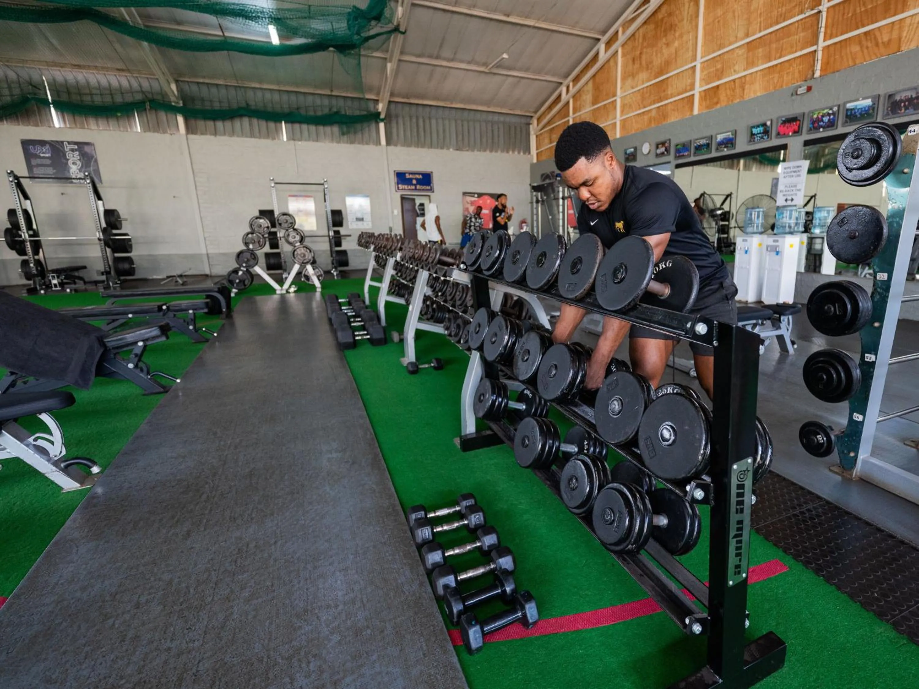 Fitness centre/facilities in ANEW Resort White River Mbombela