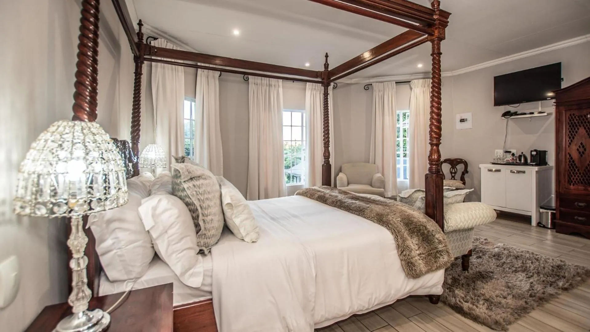 Bed in ANEW Resort White River Mbombela