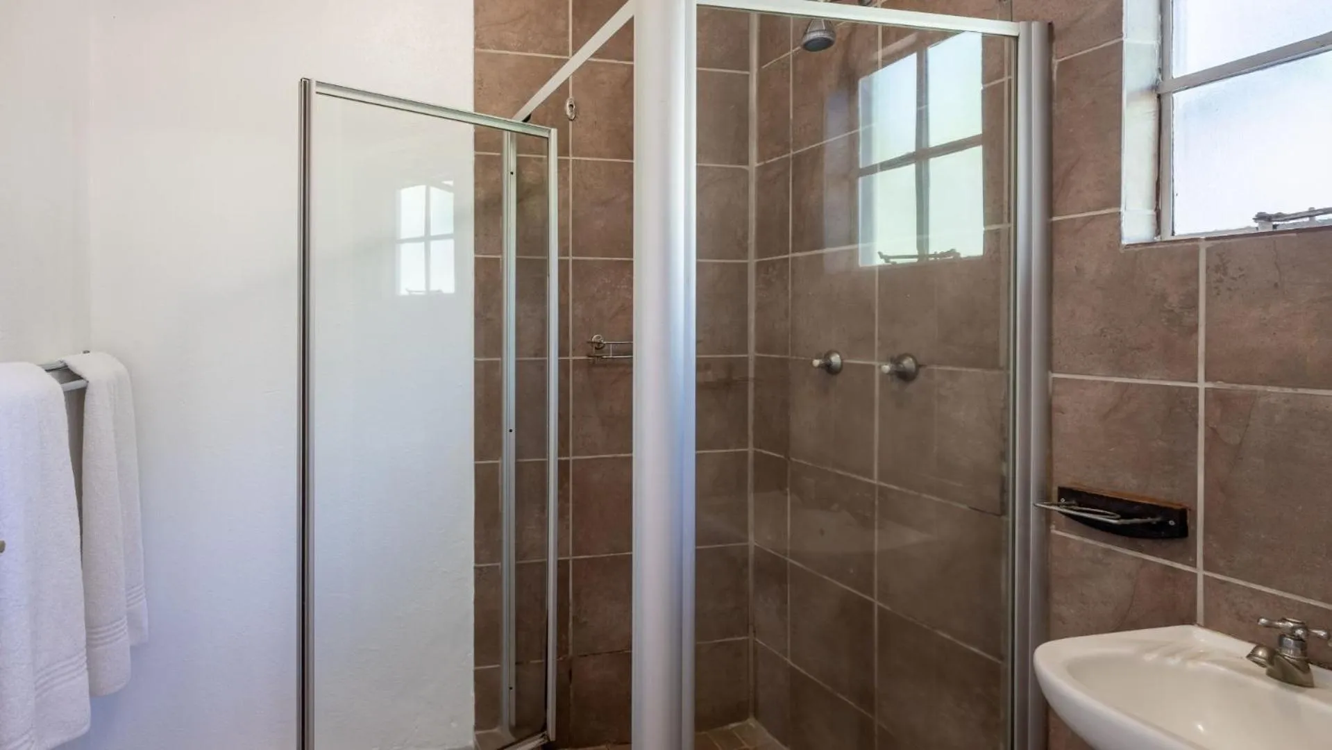 Shower in ANEW Resort White River Mbombela