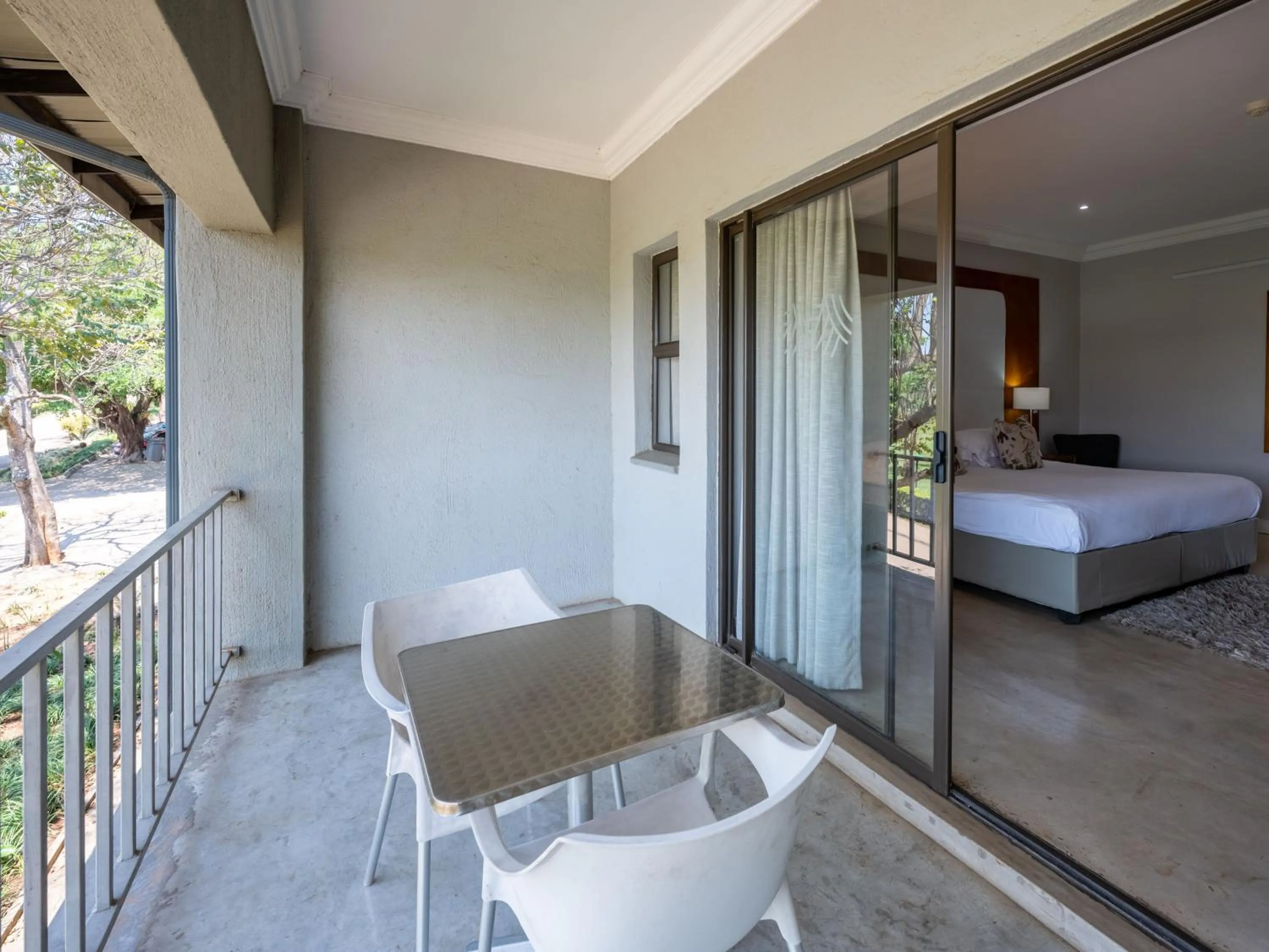 Patio, Bed in ANEW Resort White River Mbombela