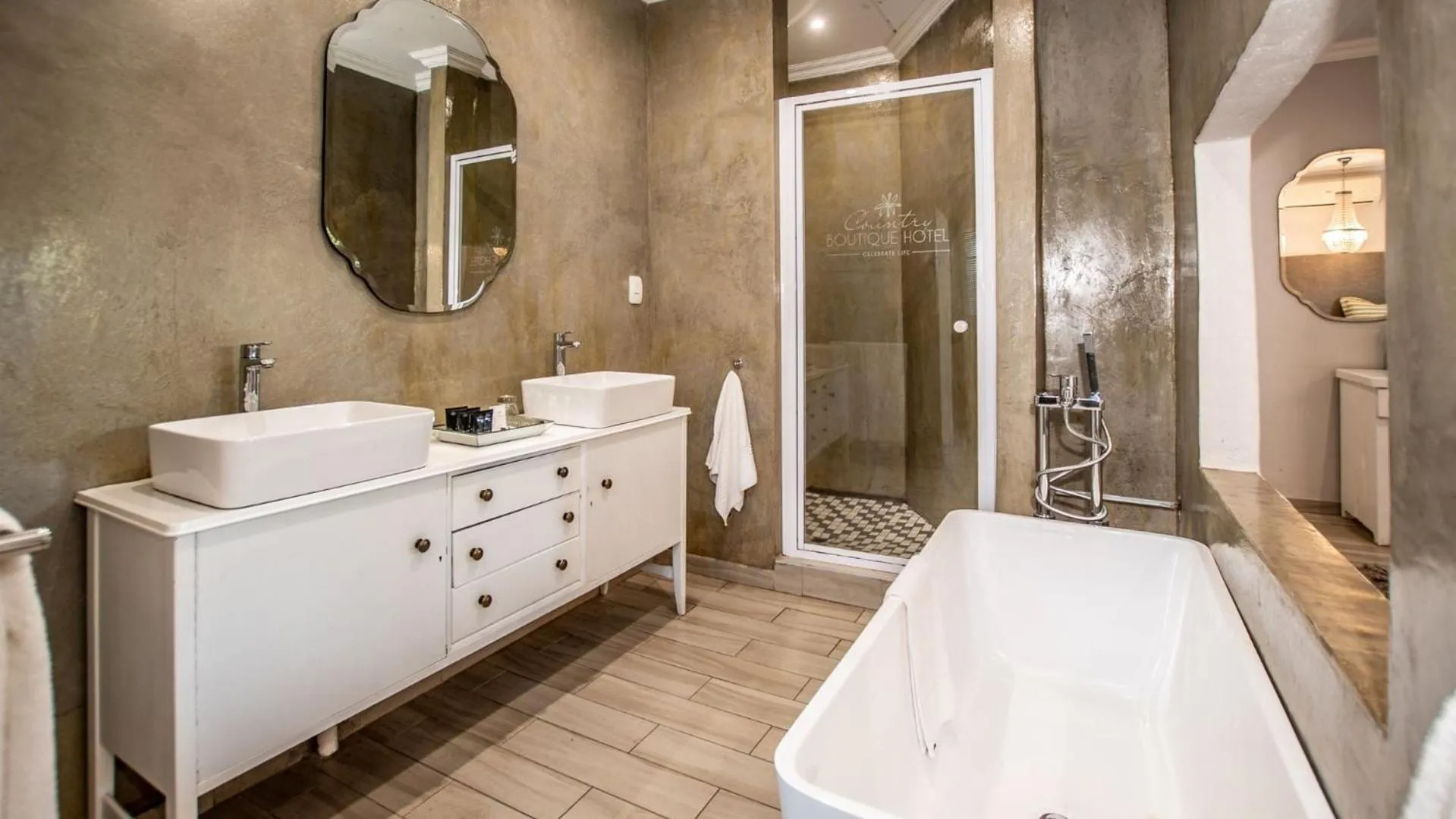 Shower in ANEW Resort White River Mbombela