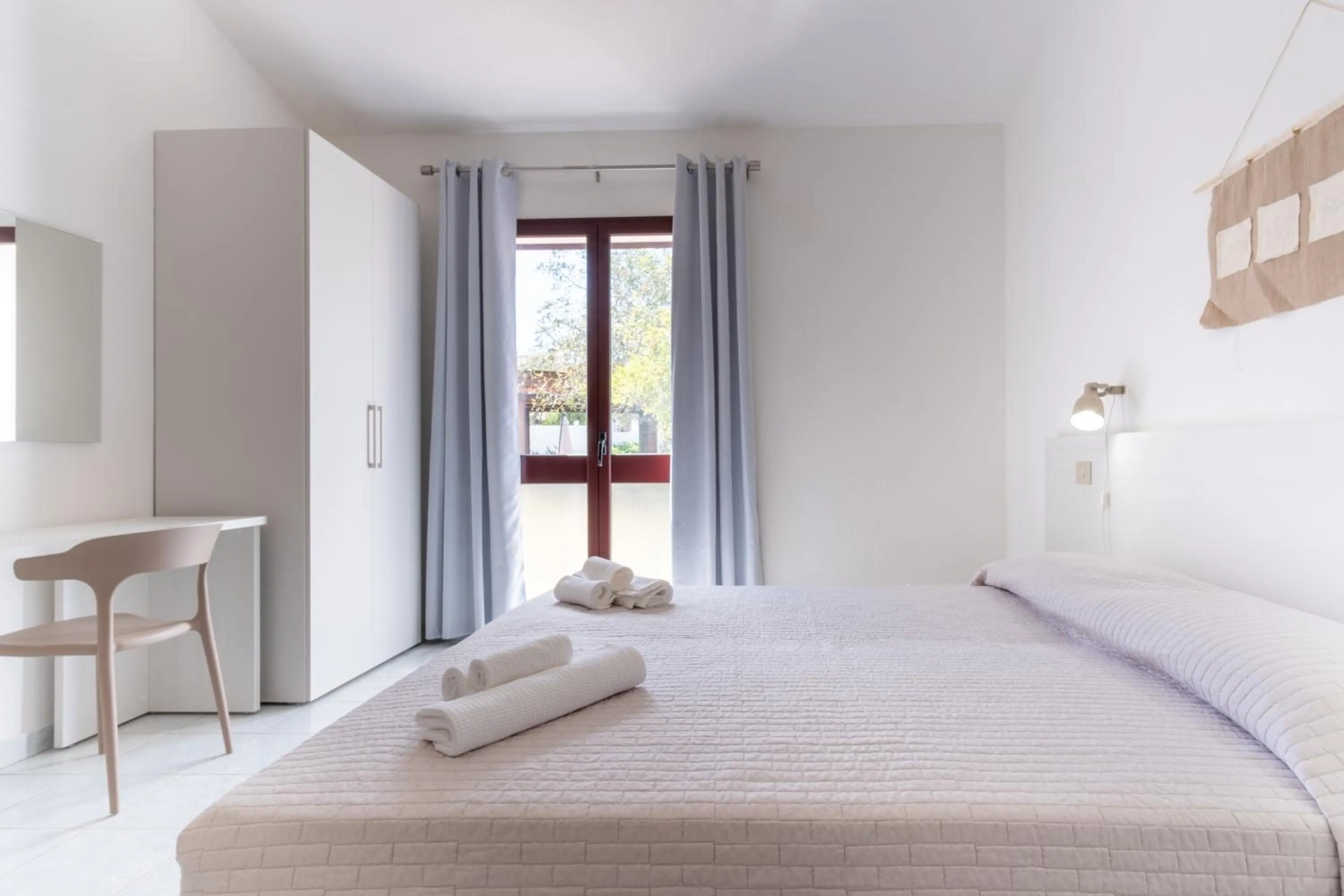 Bedroom, Bed in Residence Cort'e Accas