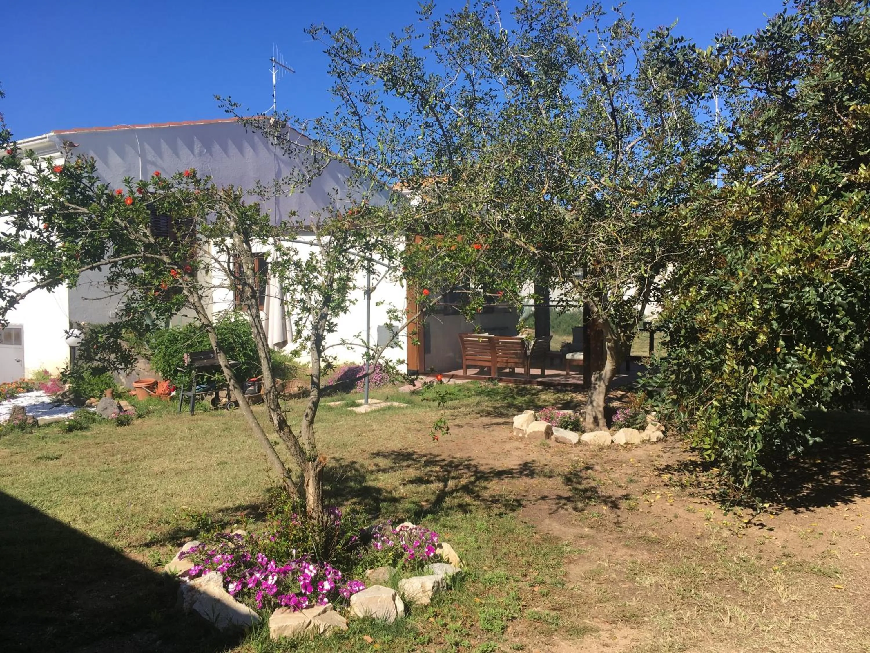 Garden in Residence Cort'e Accas