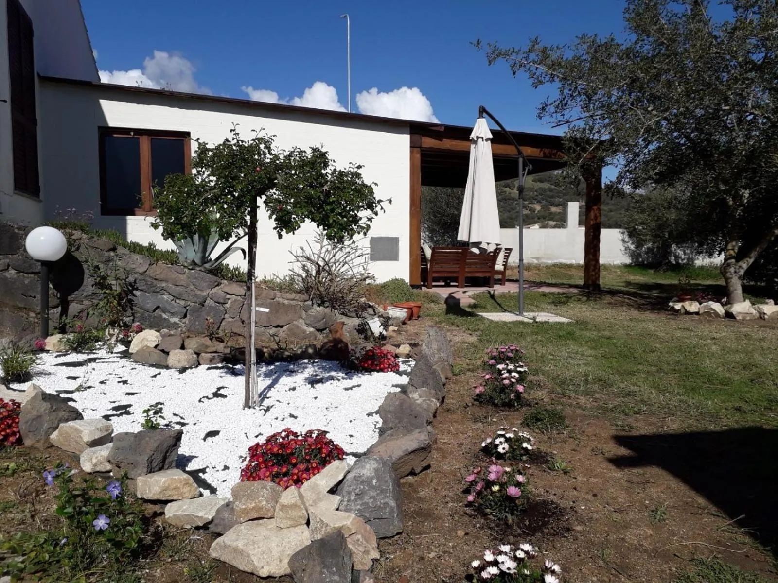 BBQ facilities in Residence Cort'e Accas