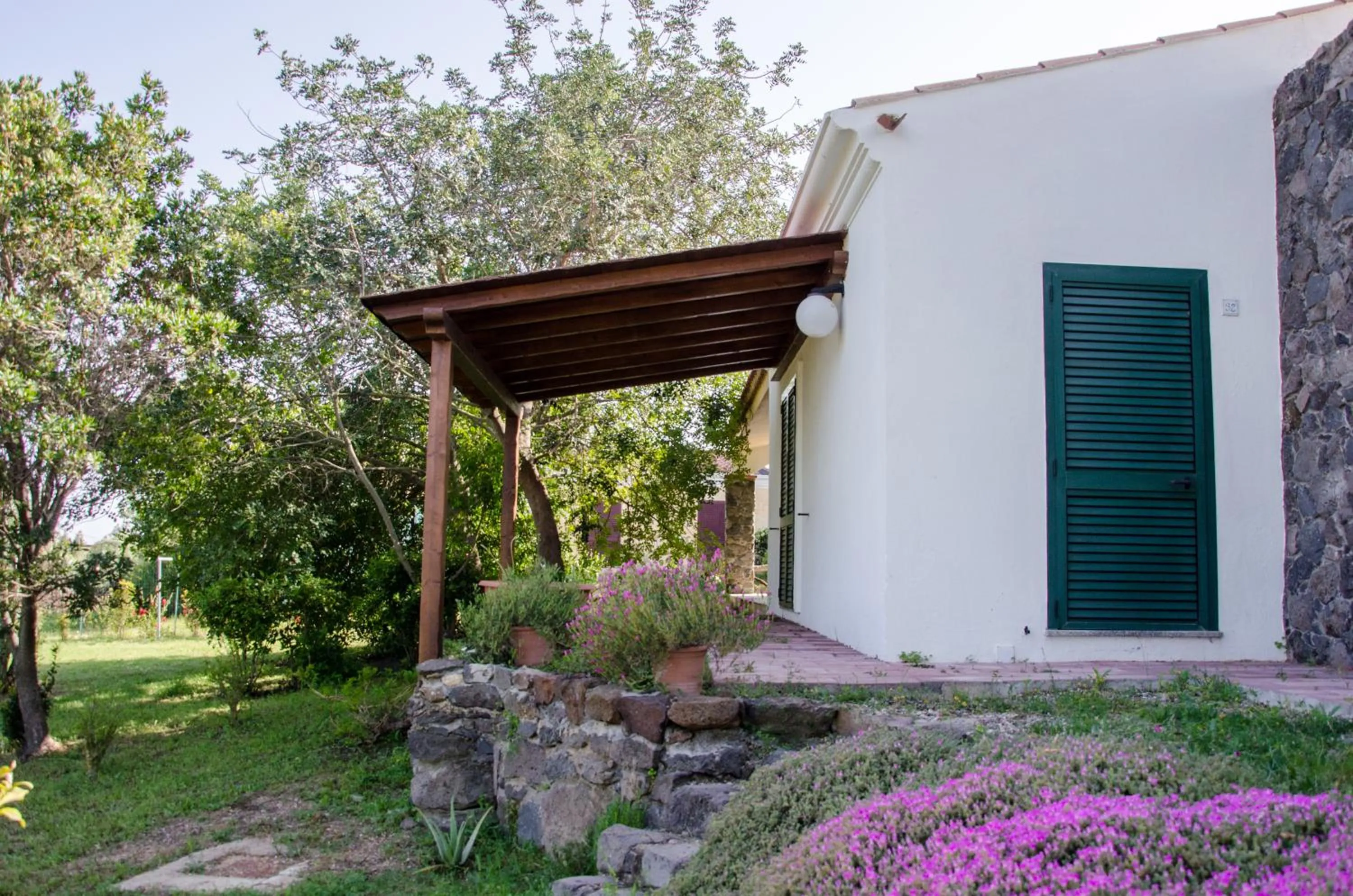 Garden in Residence Cort'e Accas