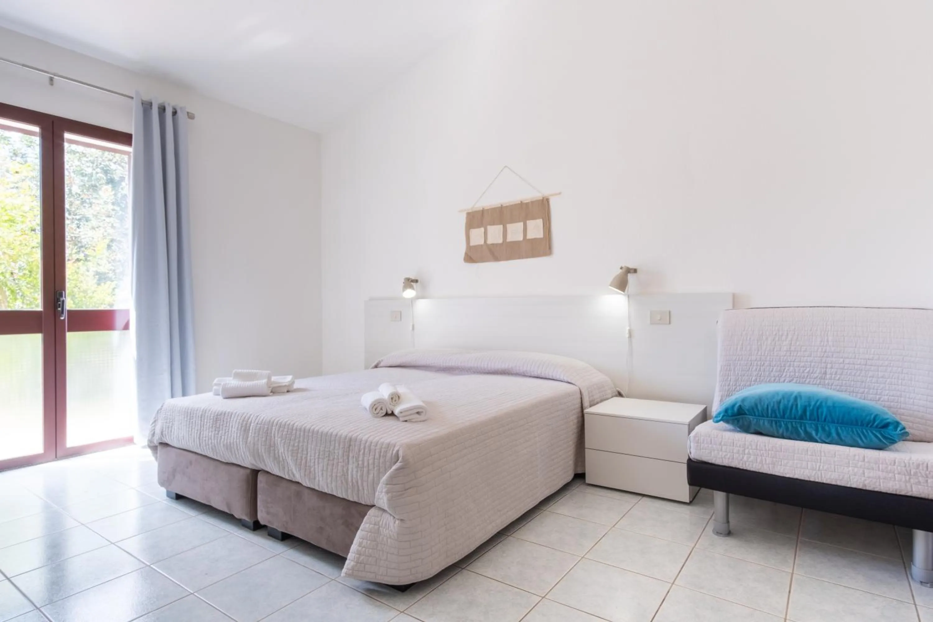 Bed in Residence Cort'e Accas