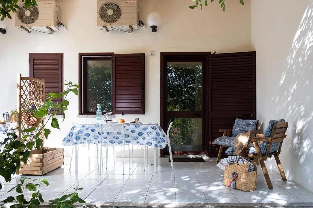 Balcony/Terrace in Residence Cort'e Accas