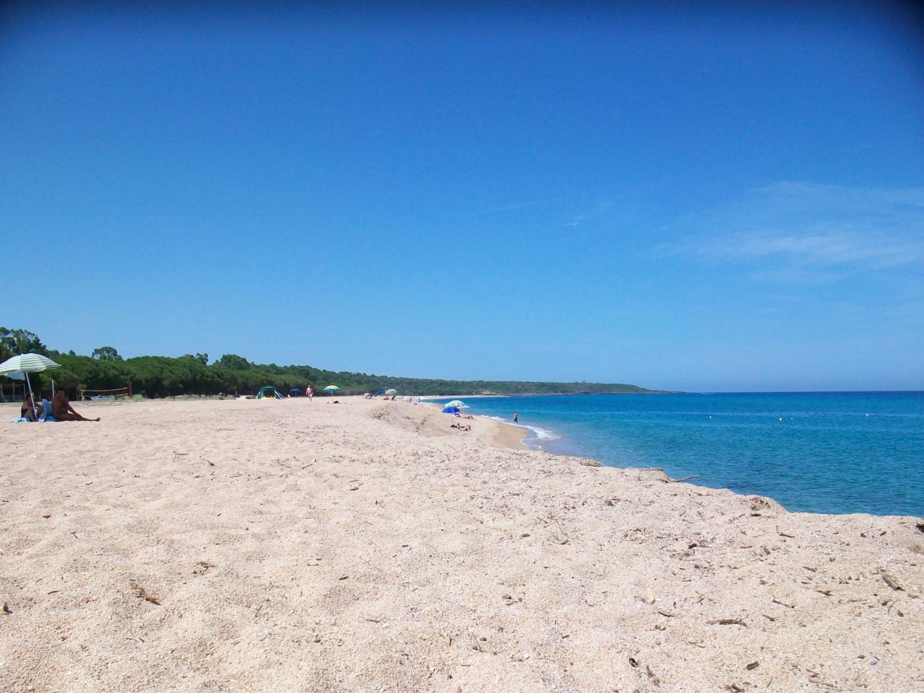 Natural landscape in Residence Cort'e Accas