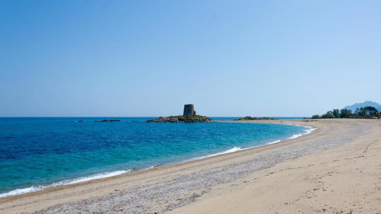 Beach in Residence Cort'e Accas