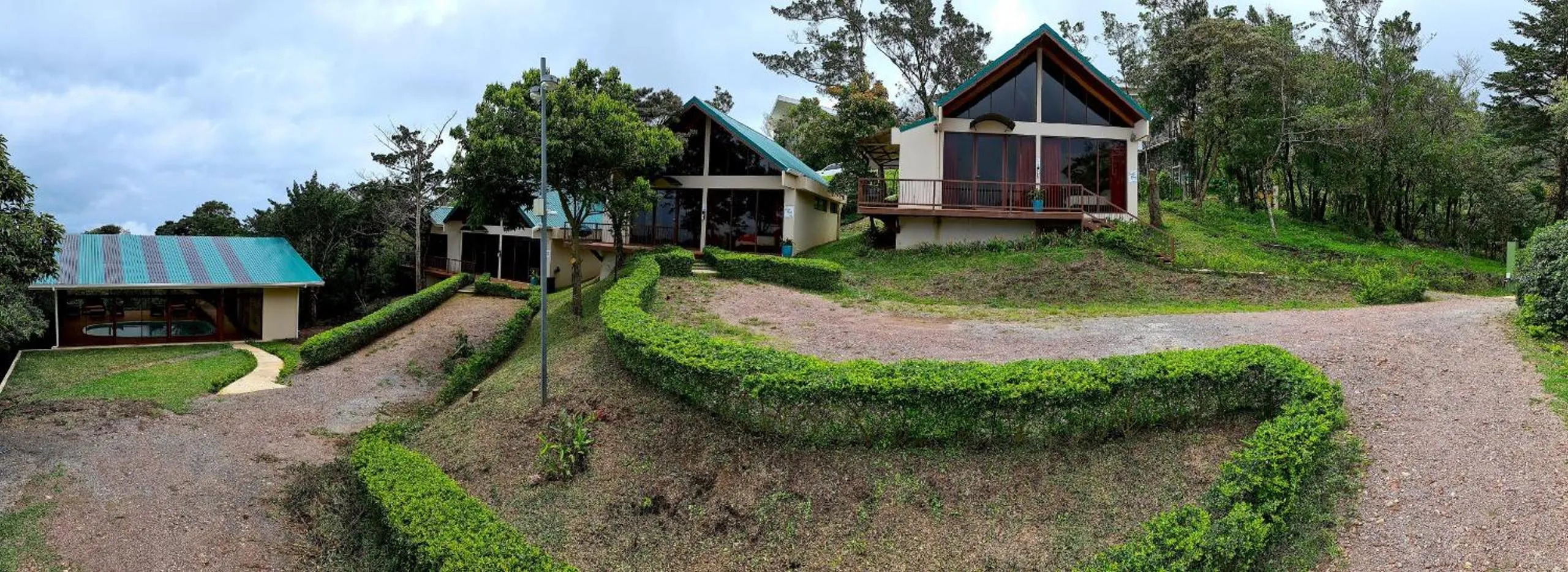Green Forest Rustic Houses