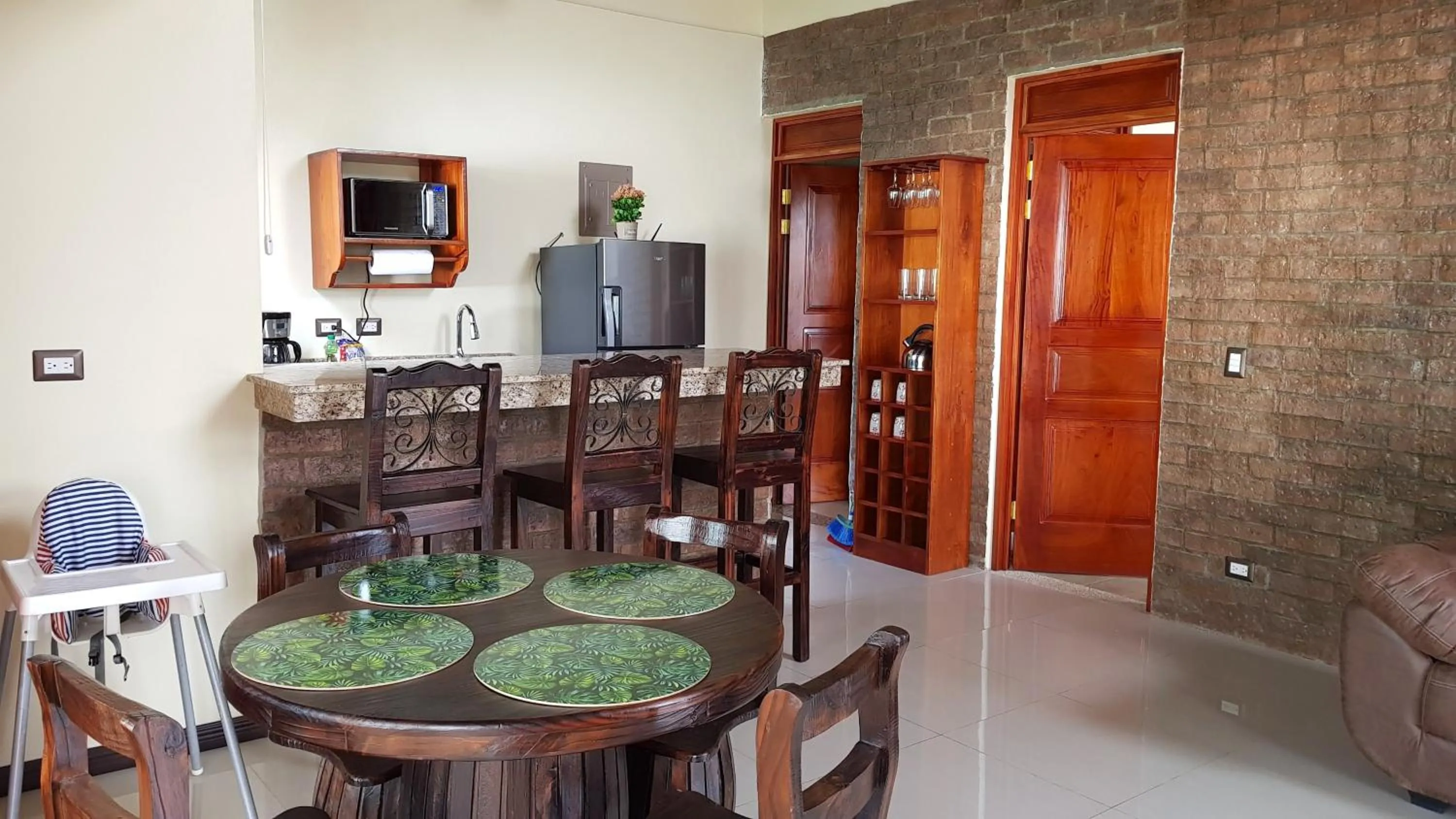 Green Forest Rustic Houses