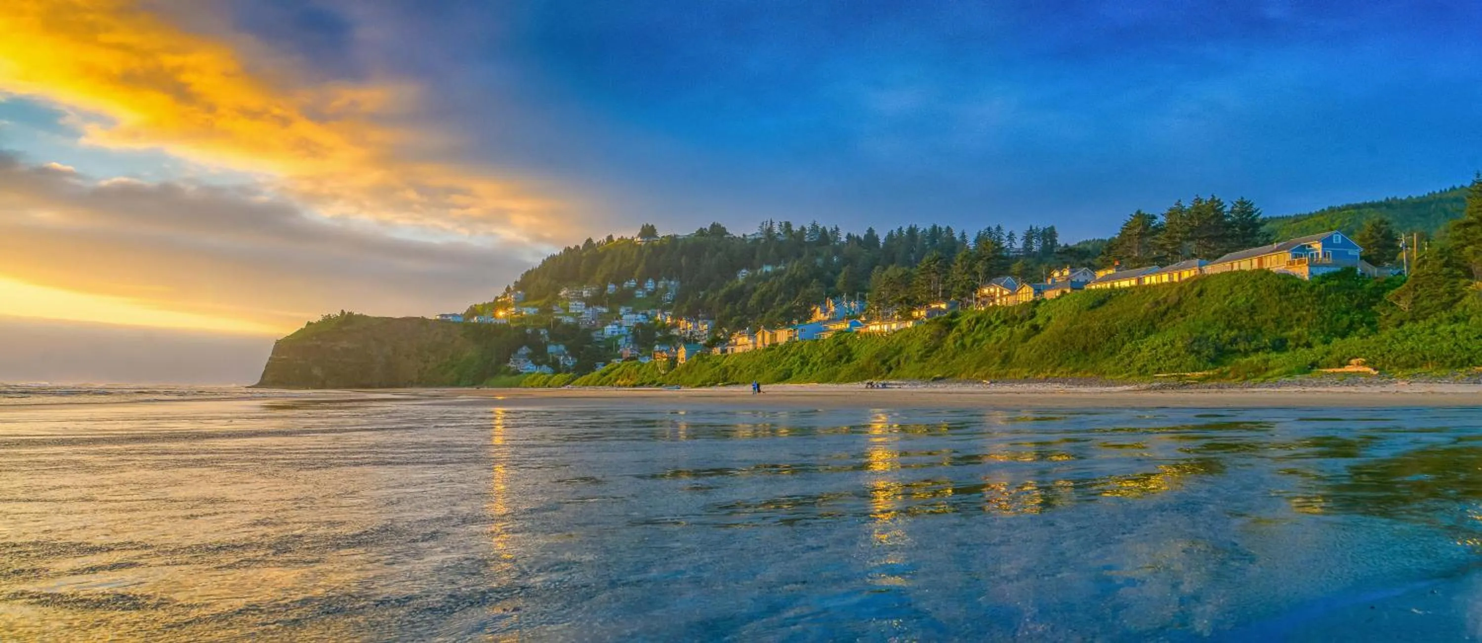 Mountain view in Three Arch Inn