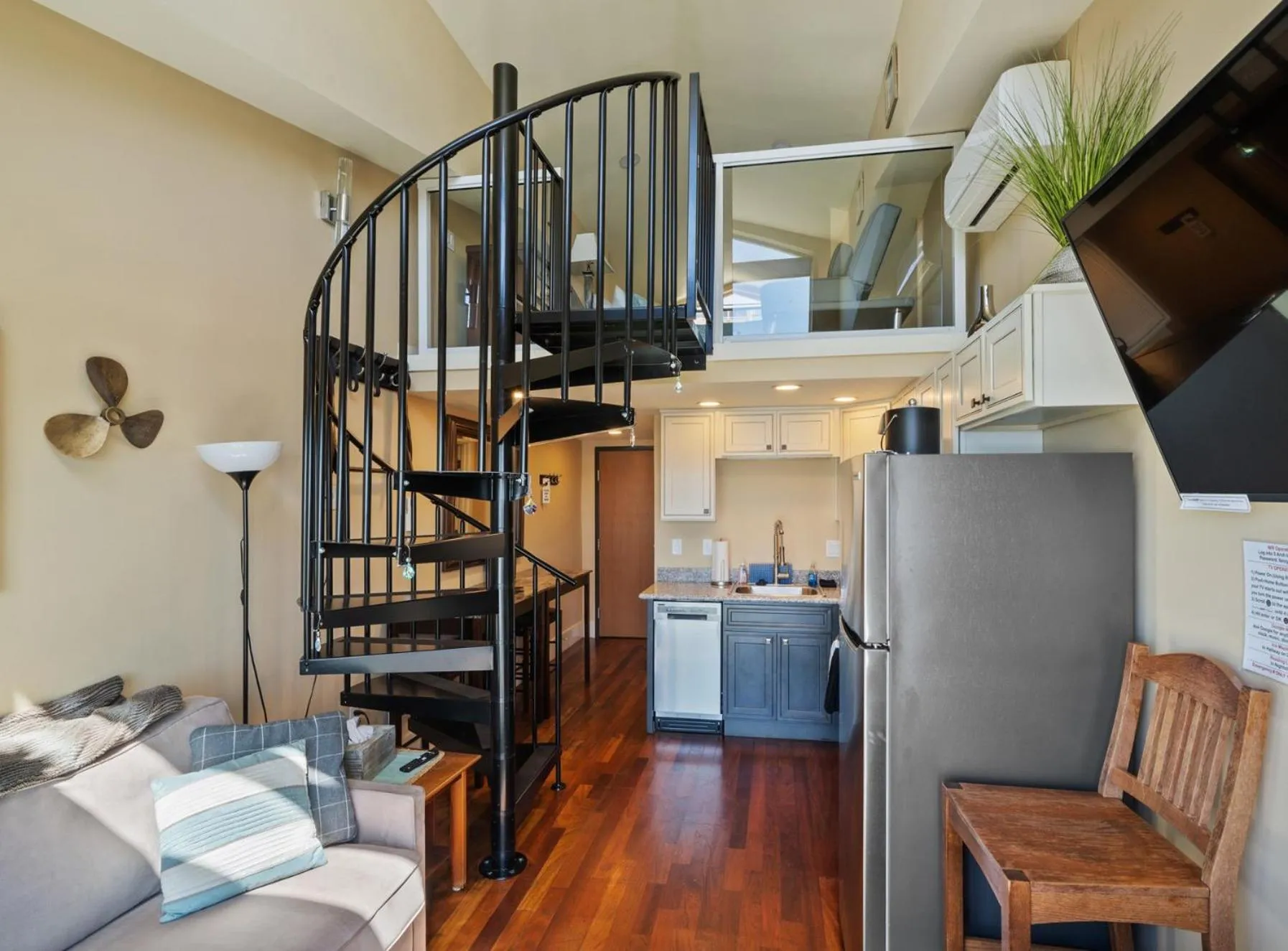 Kitchen or kitchenette in Three Arch Inn