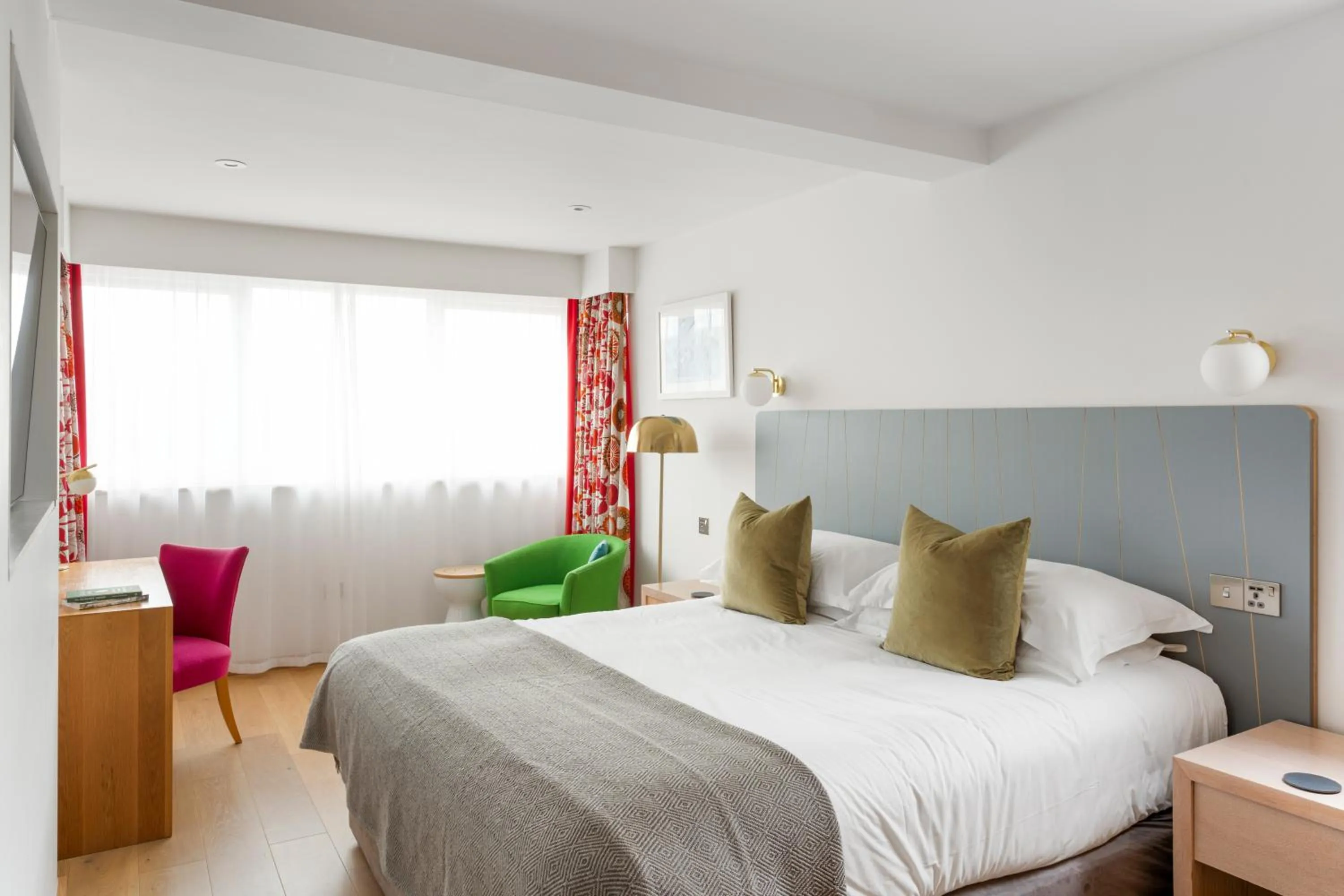 Photo of the whole room, Bed in Bedruthan Hotel & Spa