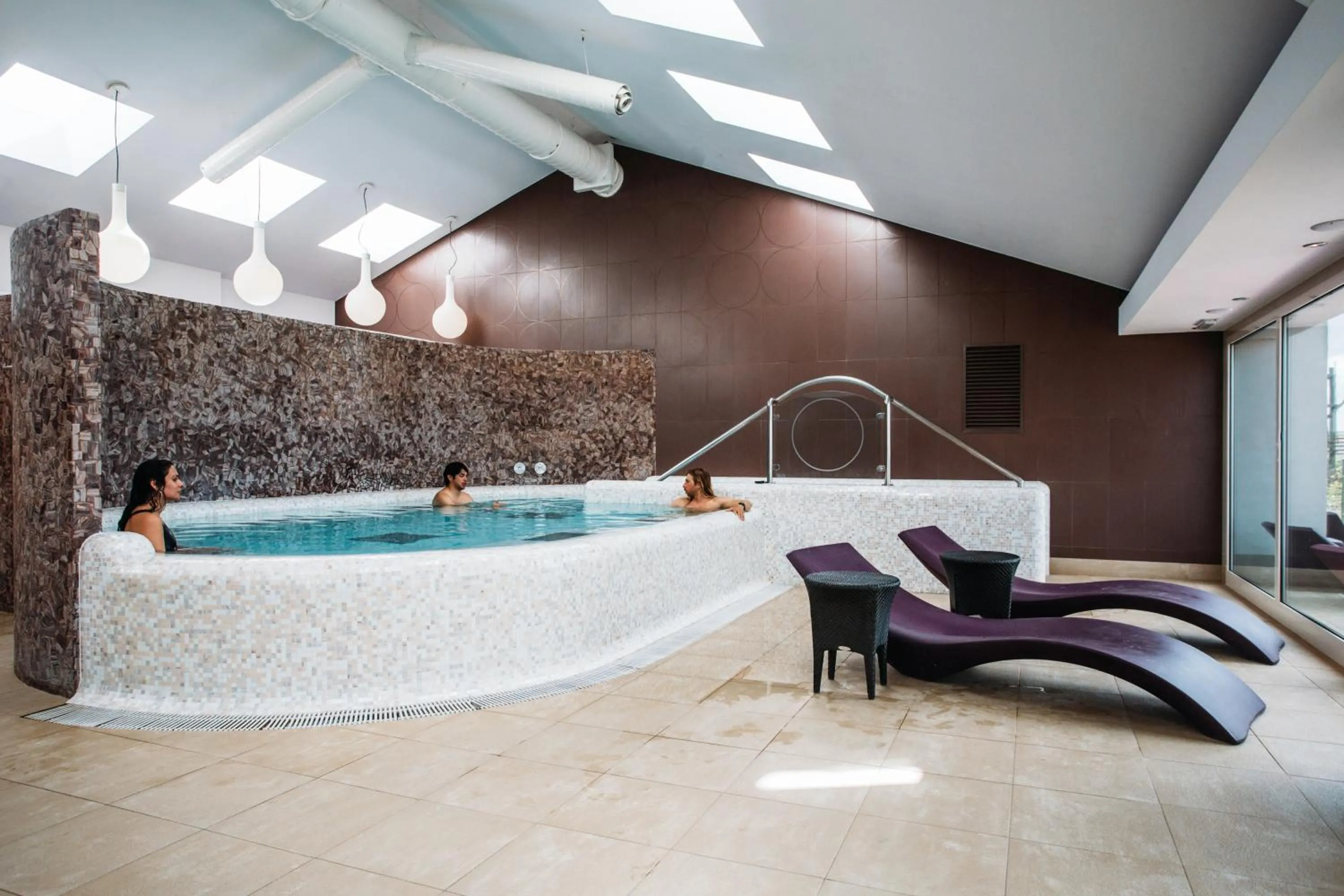 Hot Tub in Bedruthan Hotel & Spa