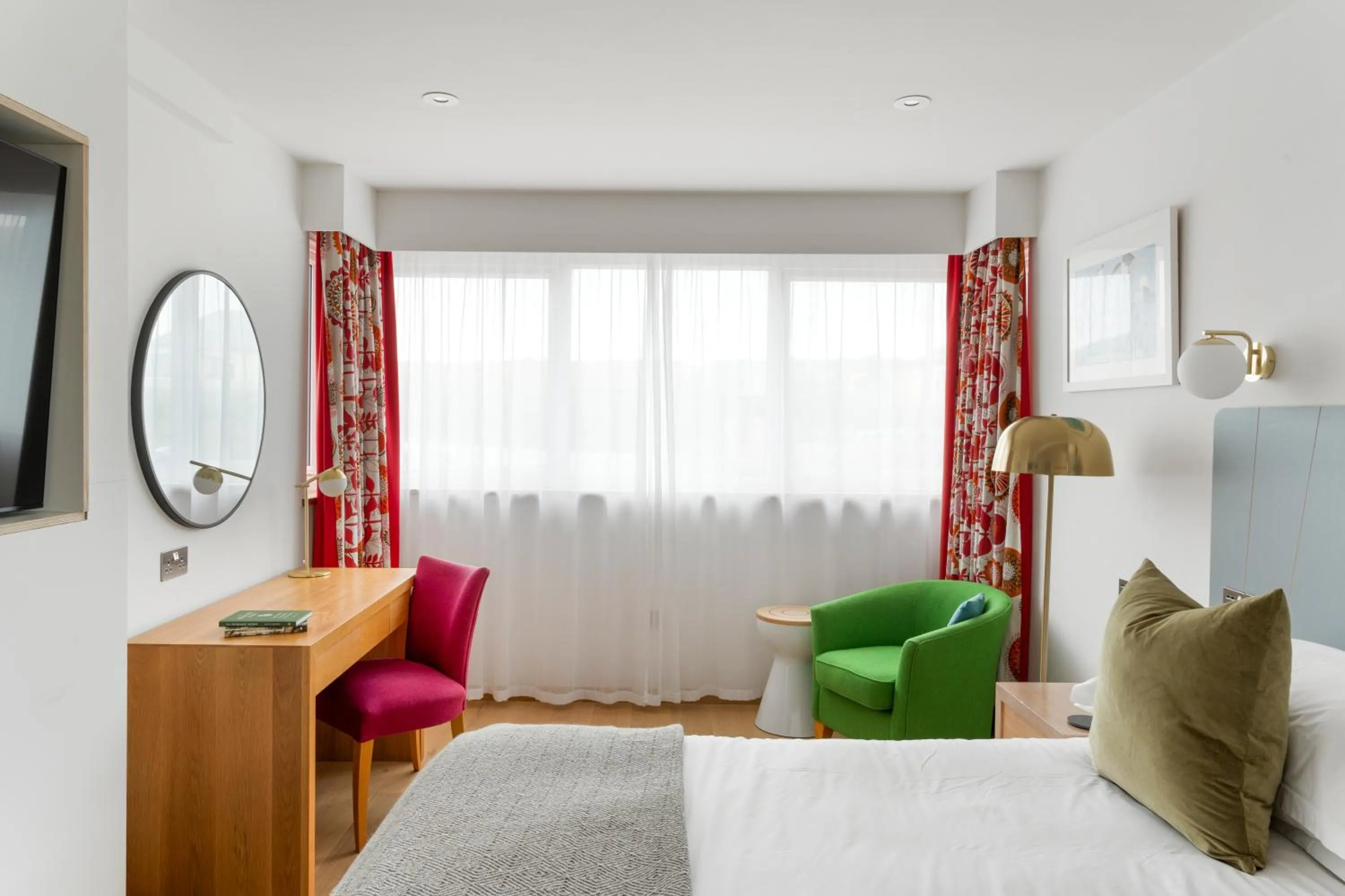 Photo of the whole room, Bed in Bedruthan Hotel & Spa