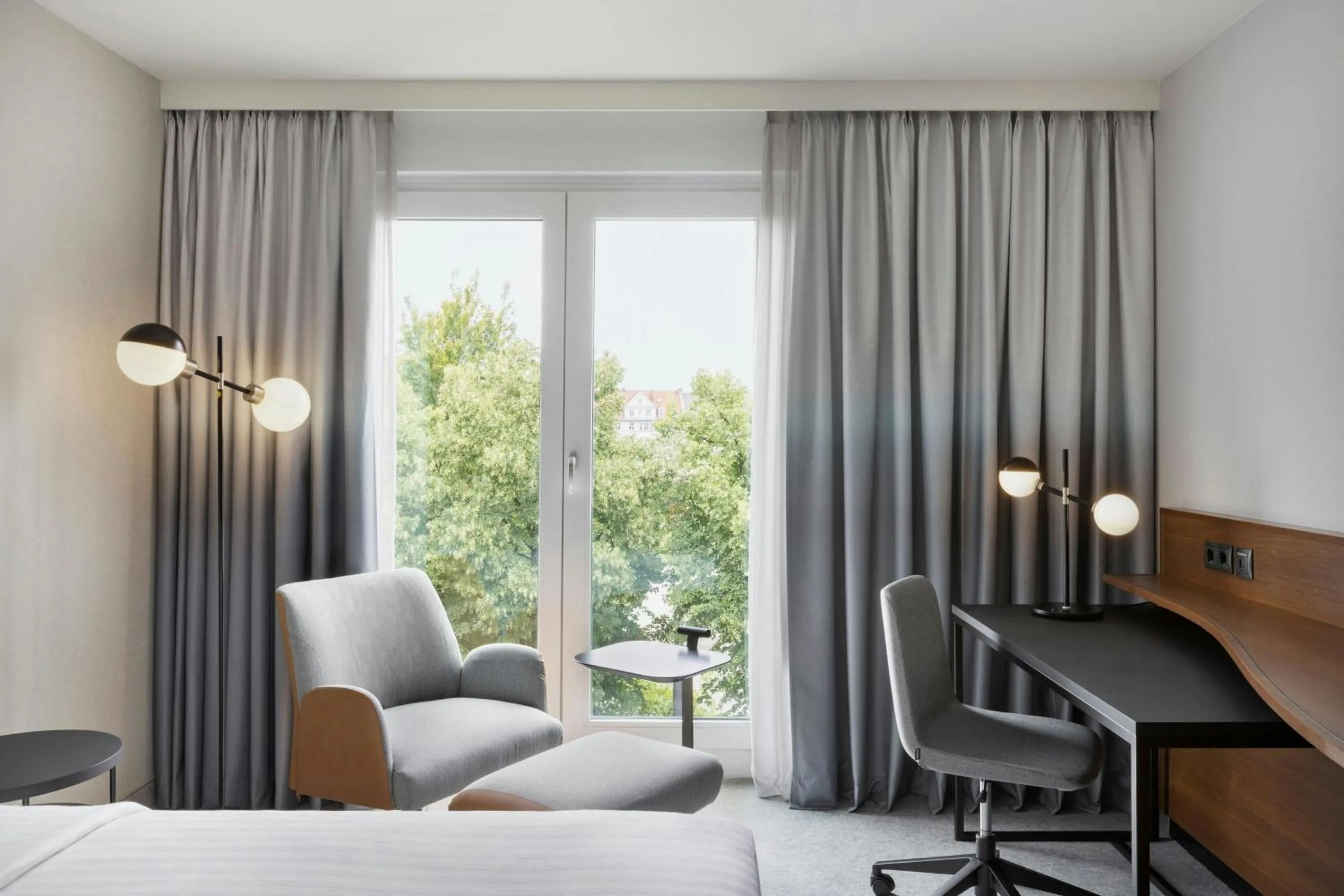 Photo of the whole room in Courtyard by Marriott Munich City East