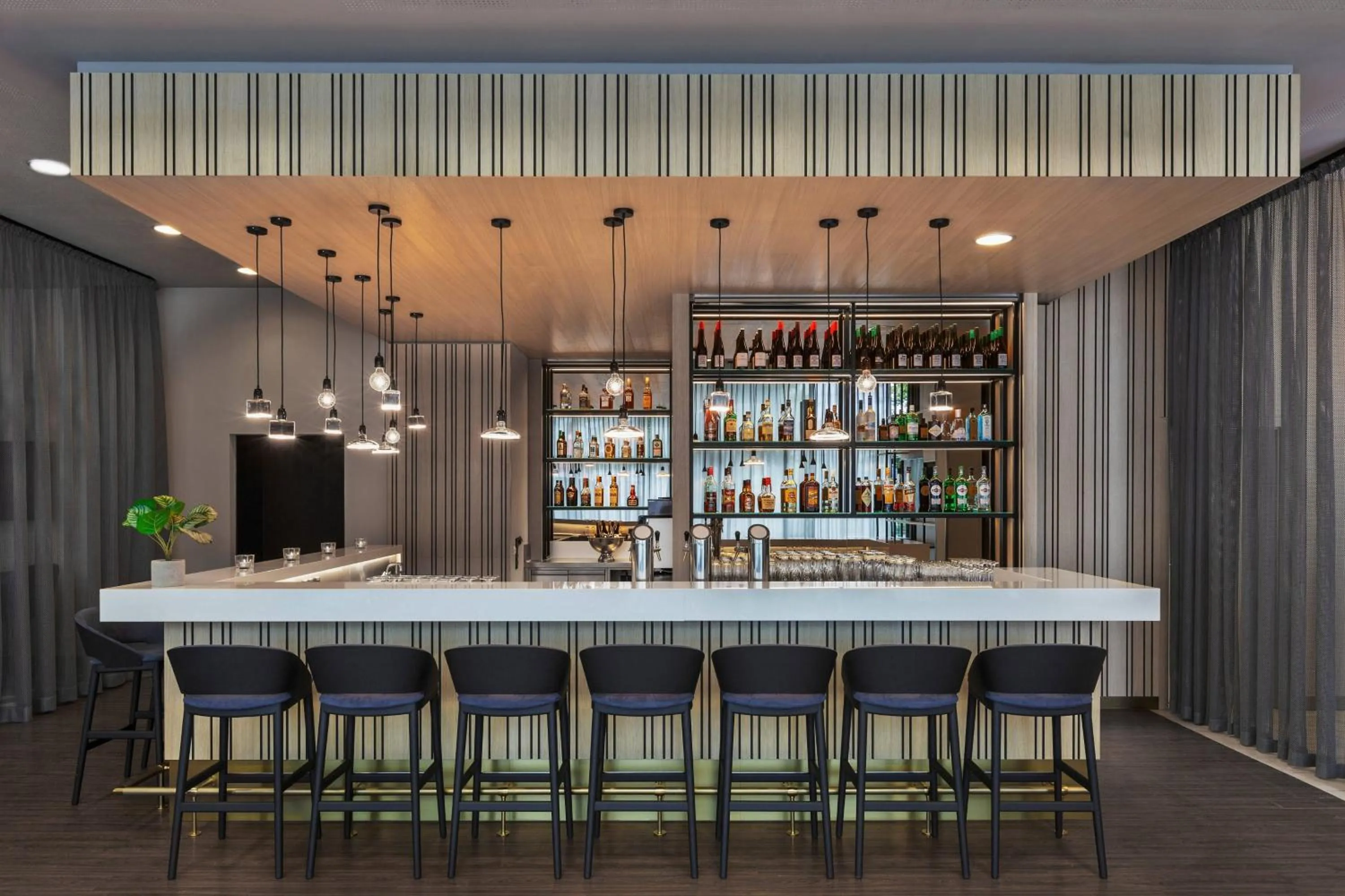 Lobby or reception in Courtyard by Marriott Munich City East