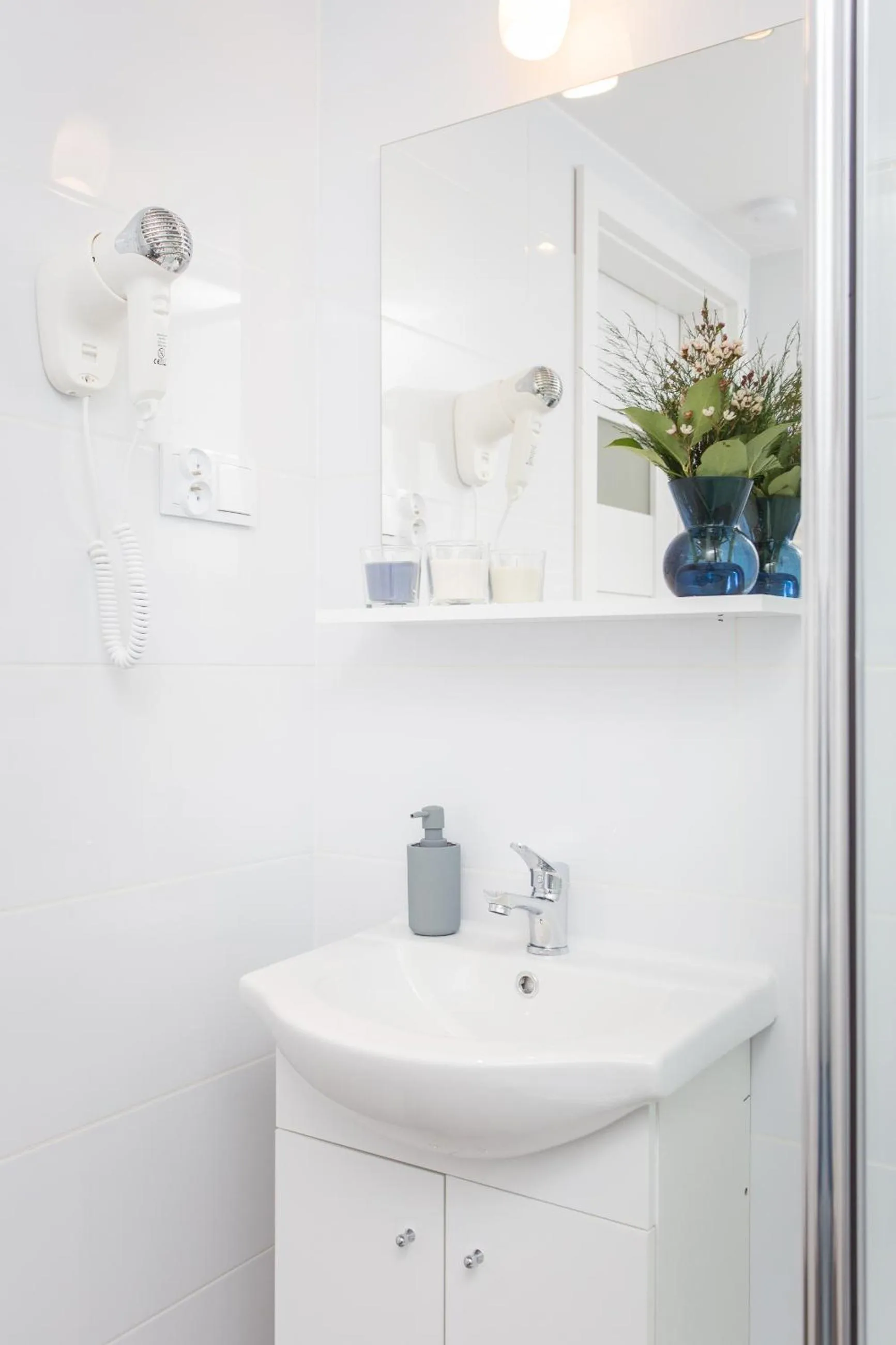 Bathroom in Krakow B&B - Old Town