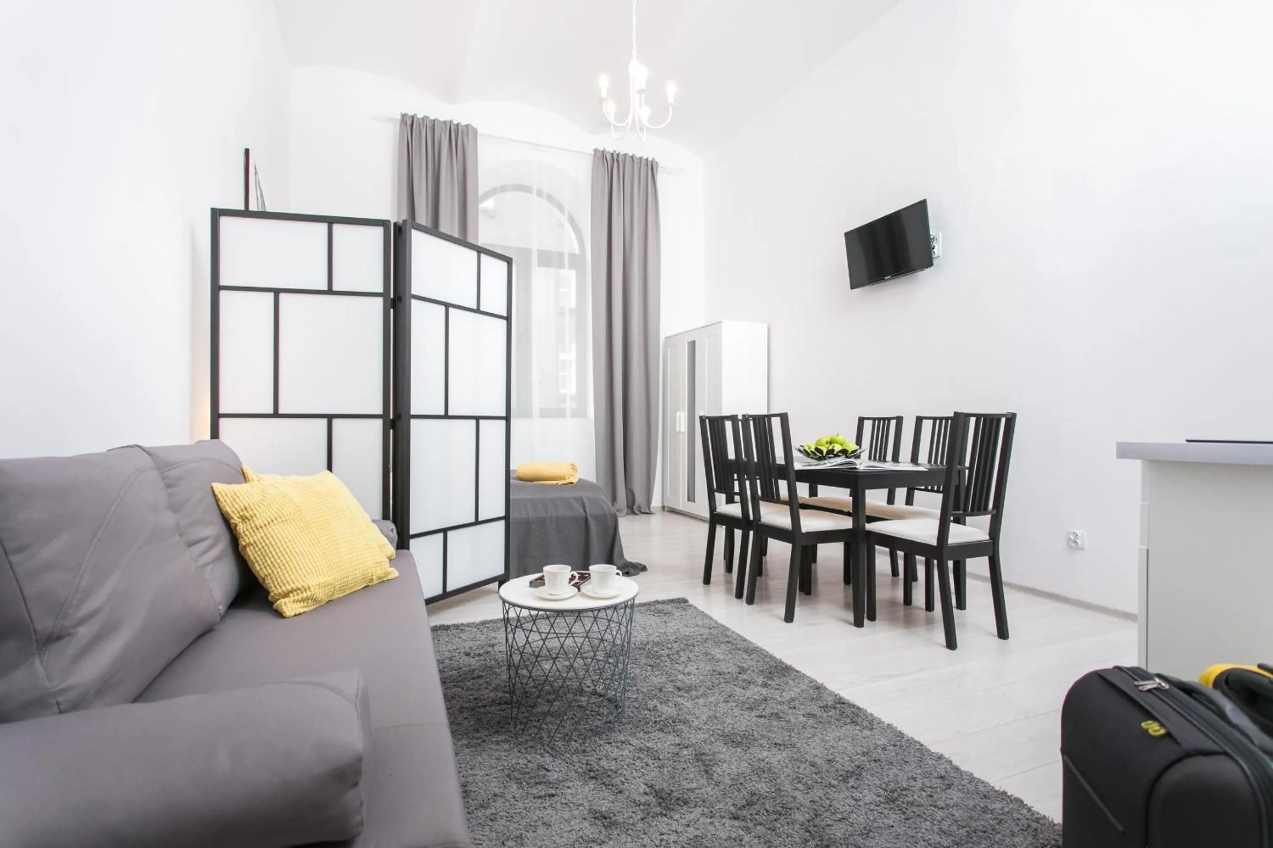 Living room in Krakow B&B - Old Town