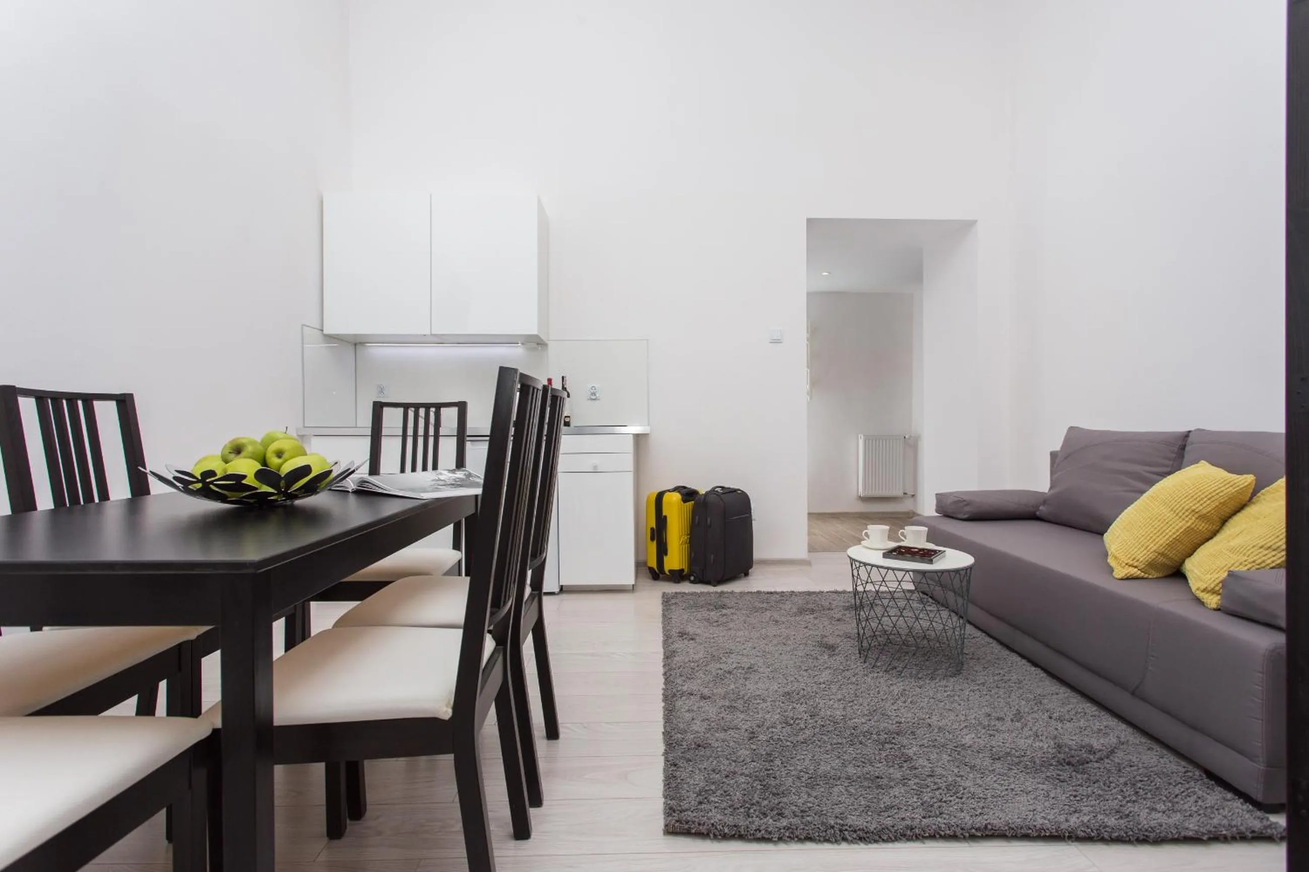 Kitchen or kitchenette in Krakow B&B - Old Town