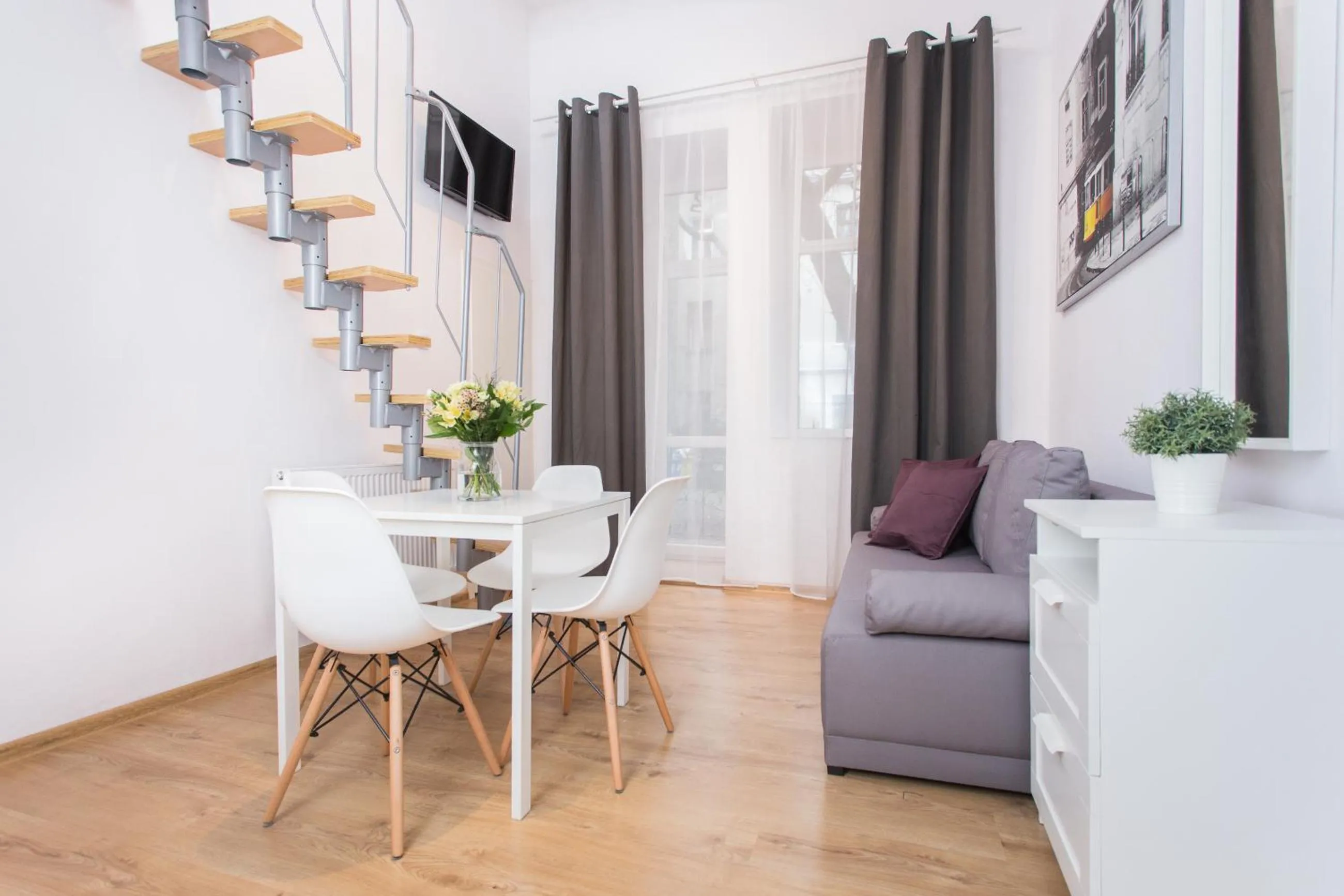 Living room in Krakow B&B - Old Town