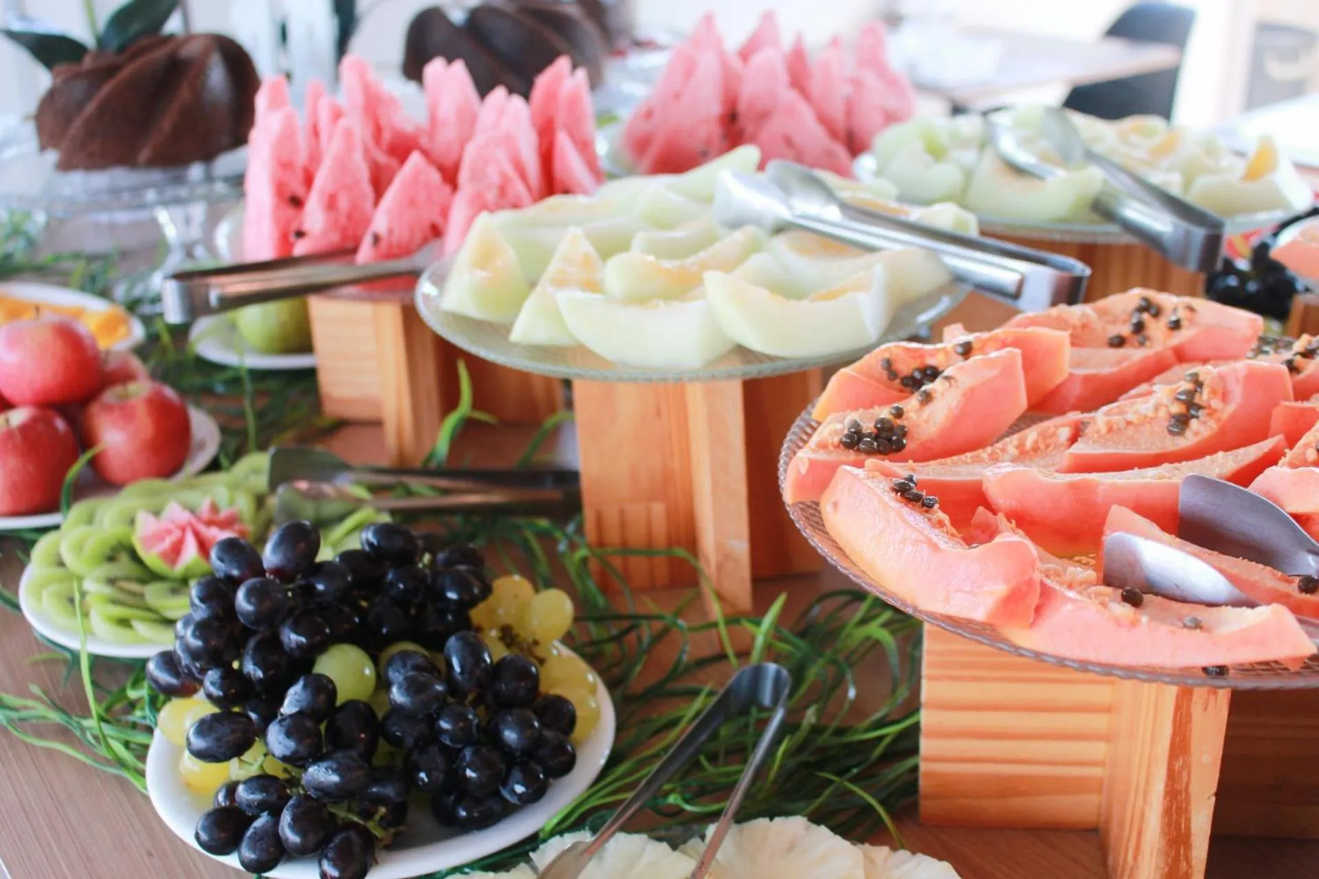 Breakfast in Zuza Slim Suítes