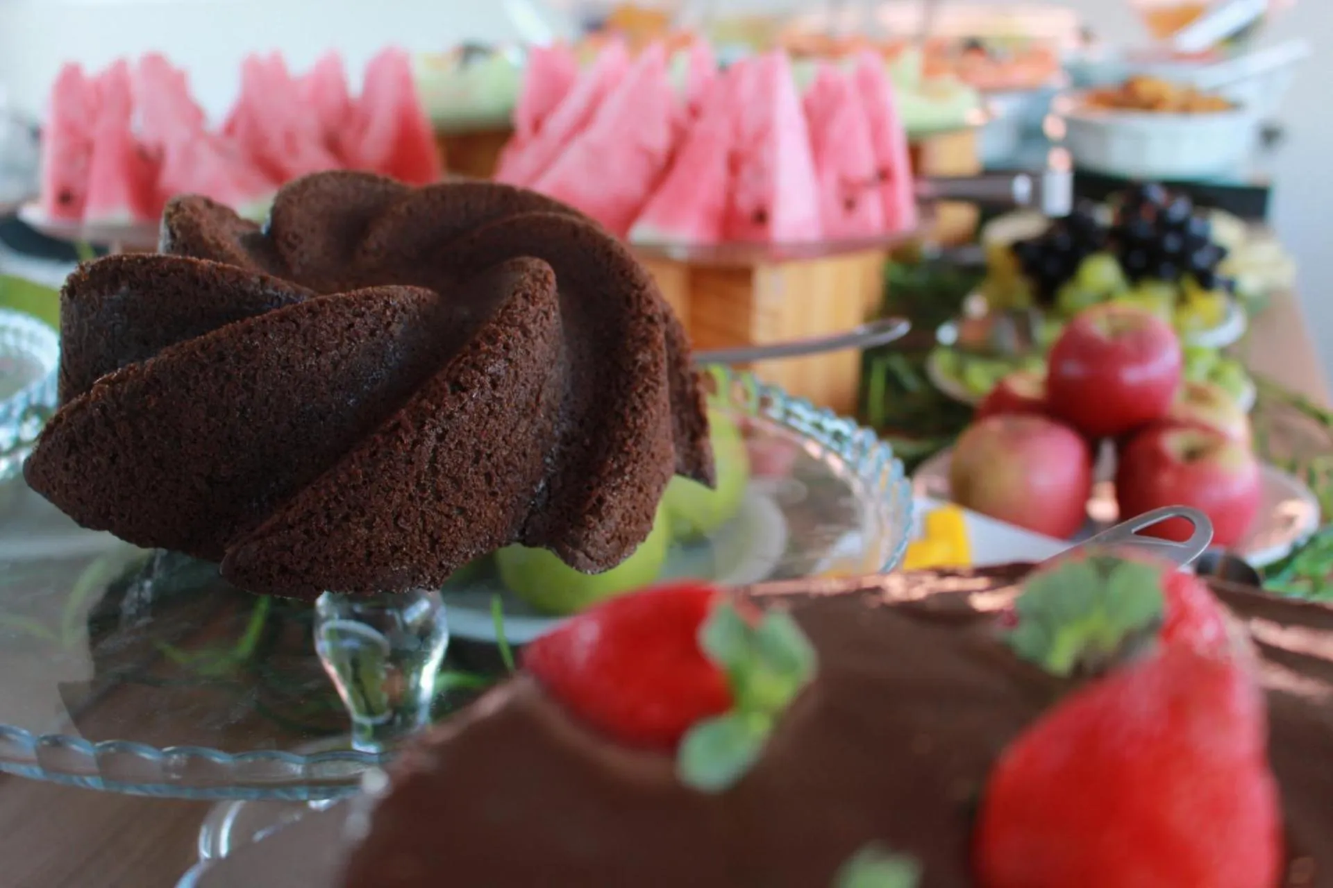 Breakfast in Zuza Slim Suítes