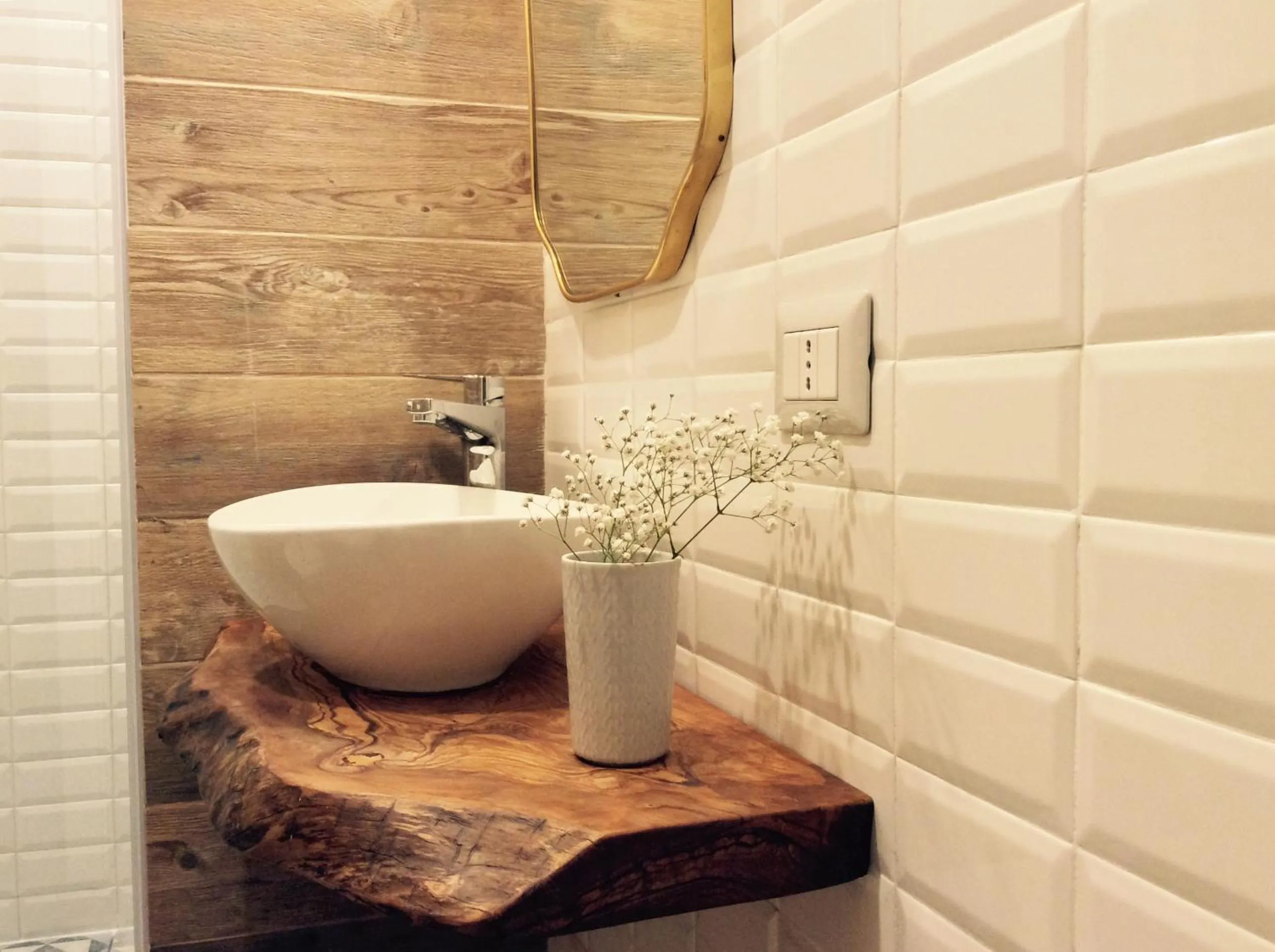 Bathroom in B&B NAPOLI AMORE MIO