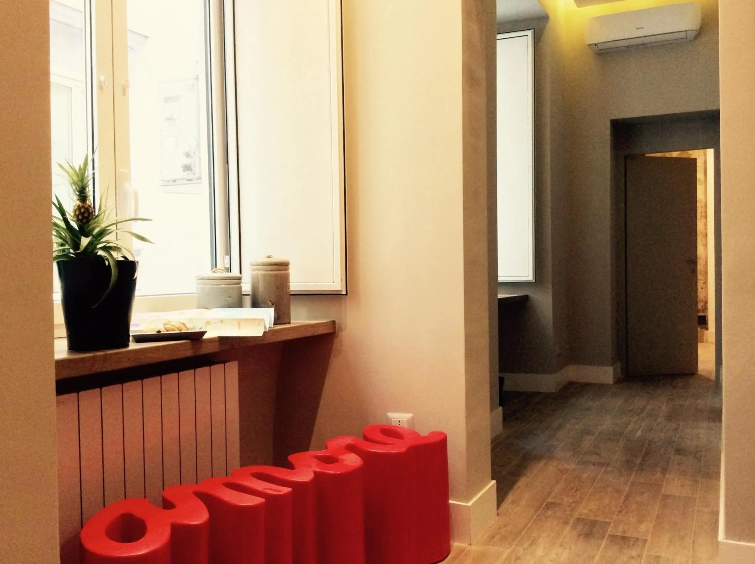 Area and facilities in B&B NAPOLI AMORE MIO