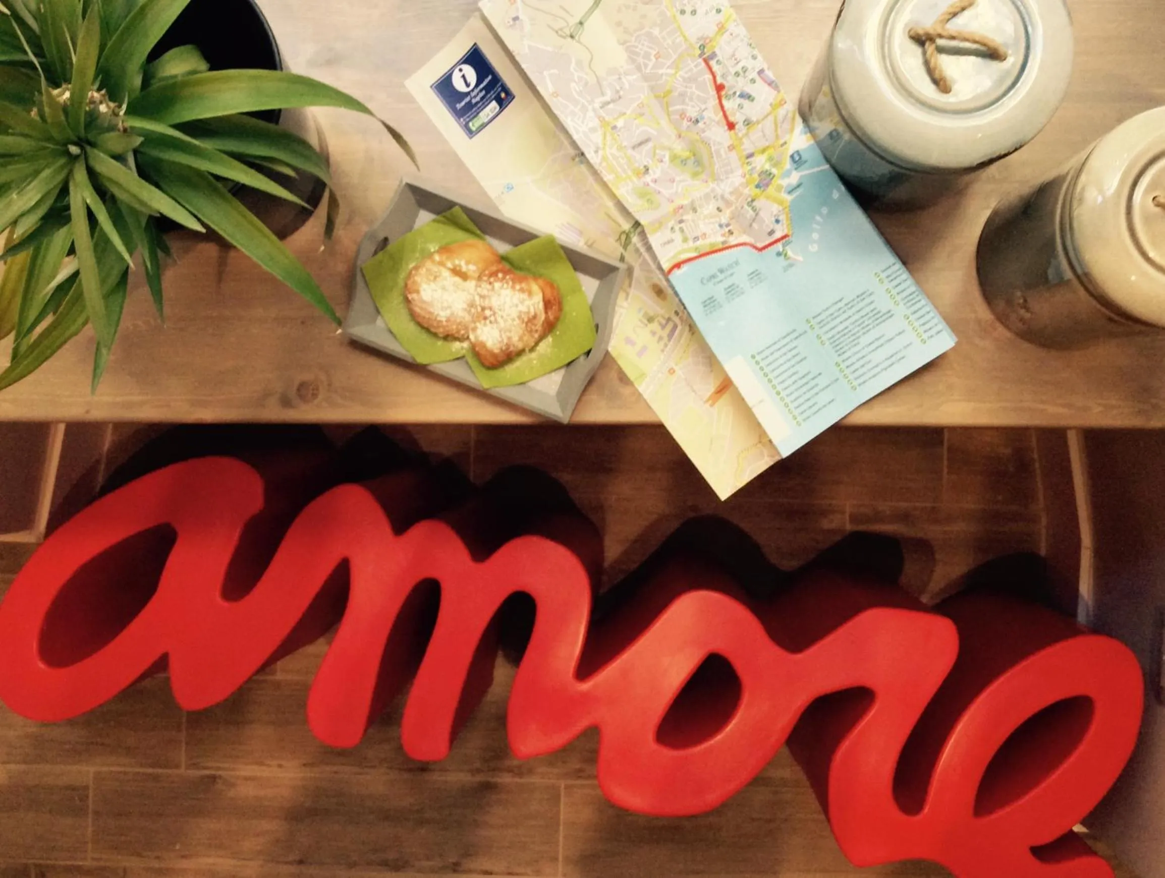 Area and facilities in B&B NAPOLI AMORE MIO