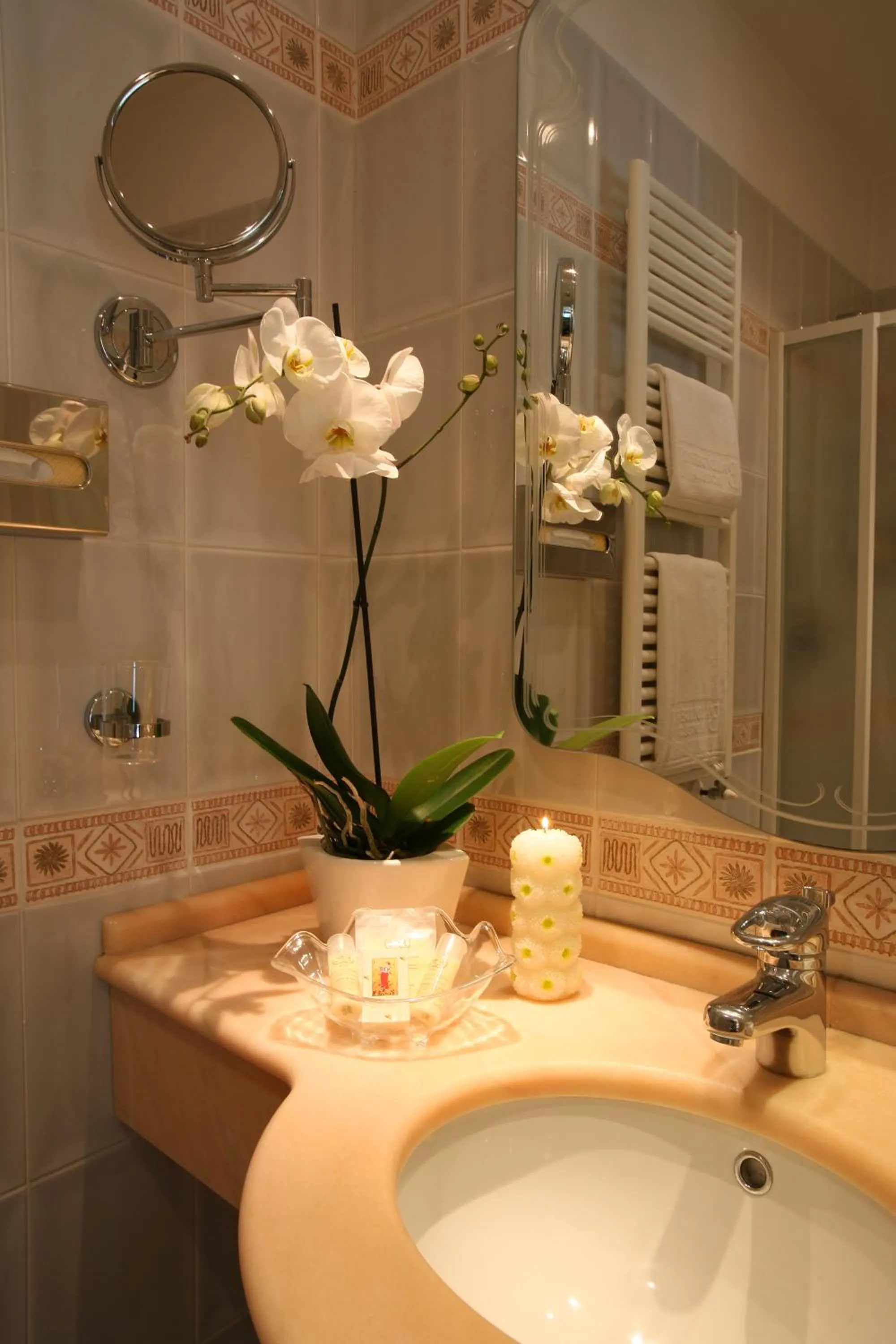 Bathroom in Hotel Alexander