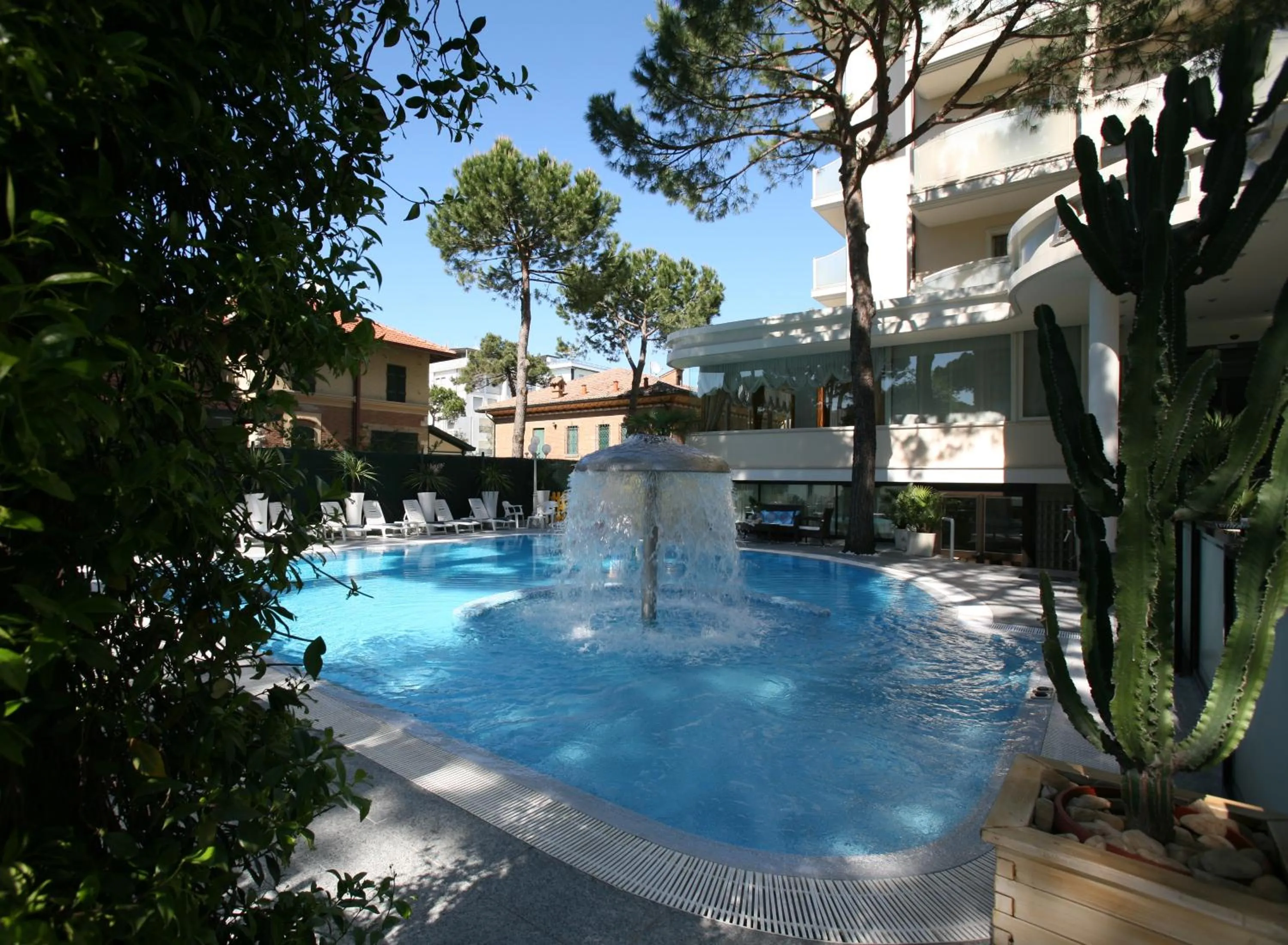 Swimming pool in Hotel Alexander
