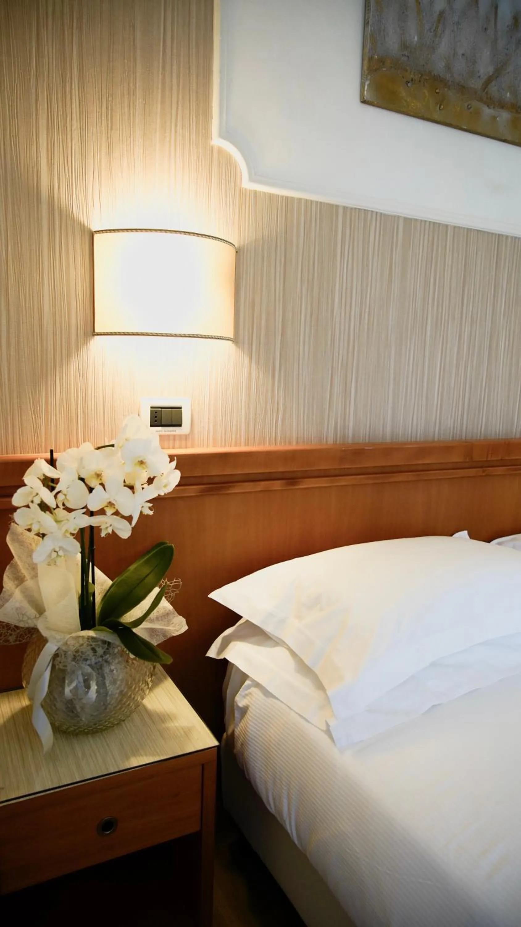 Bedroom, Bed in Hotel Alexander