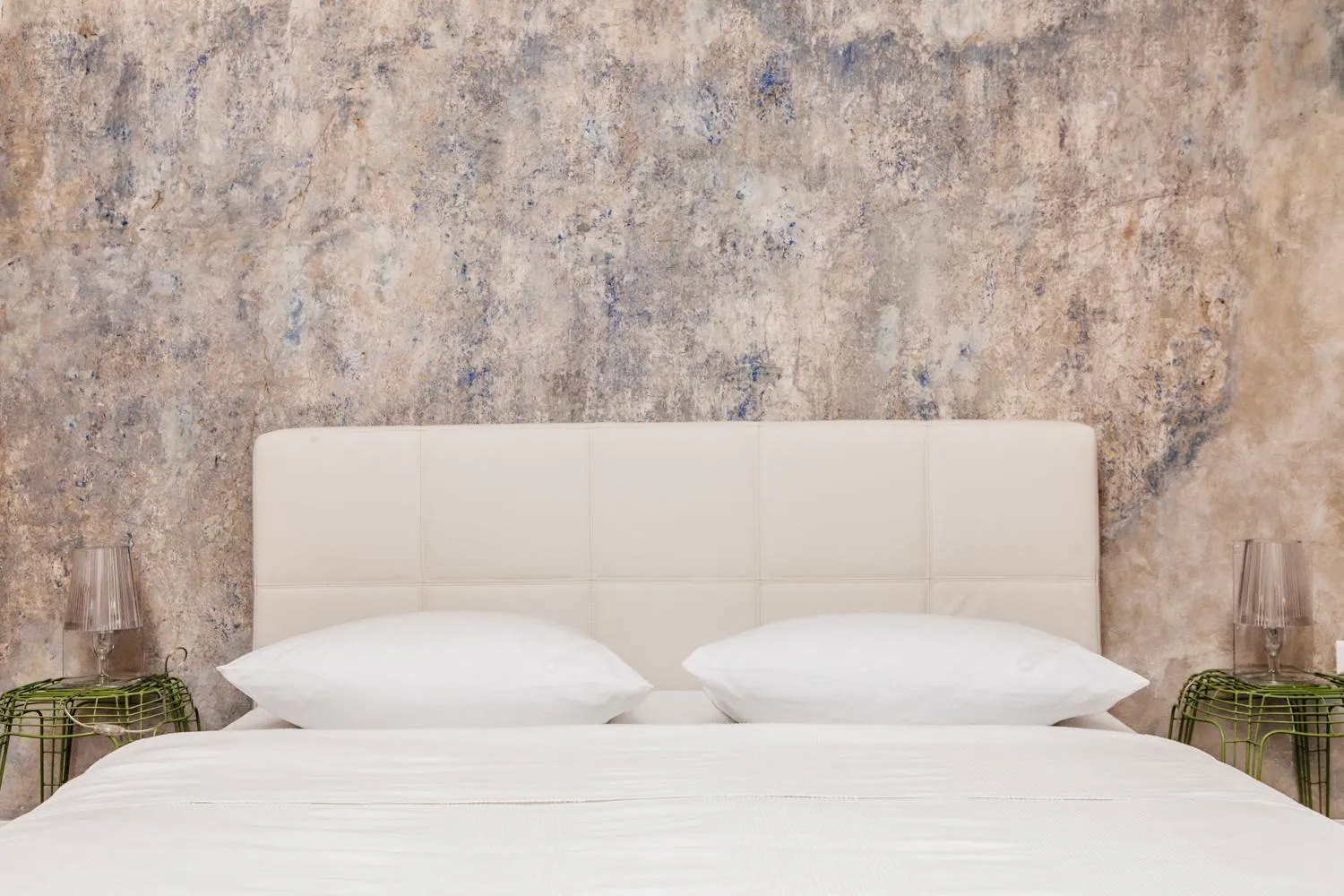 Bed in Jasper's Boutique Hotel